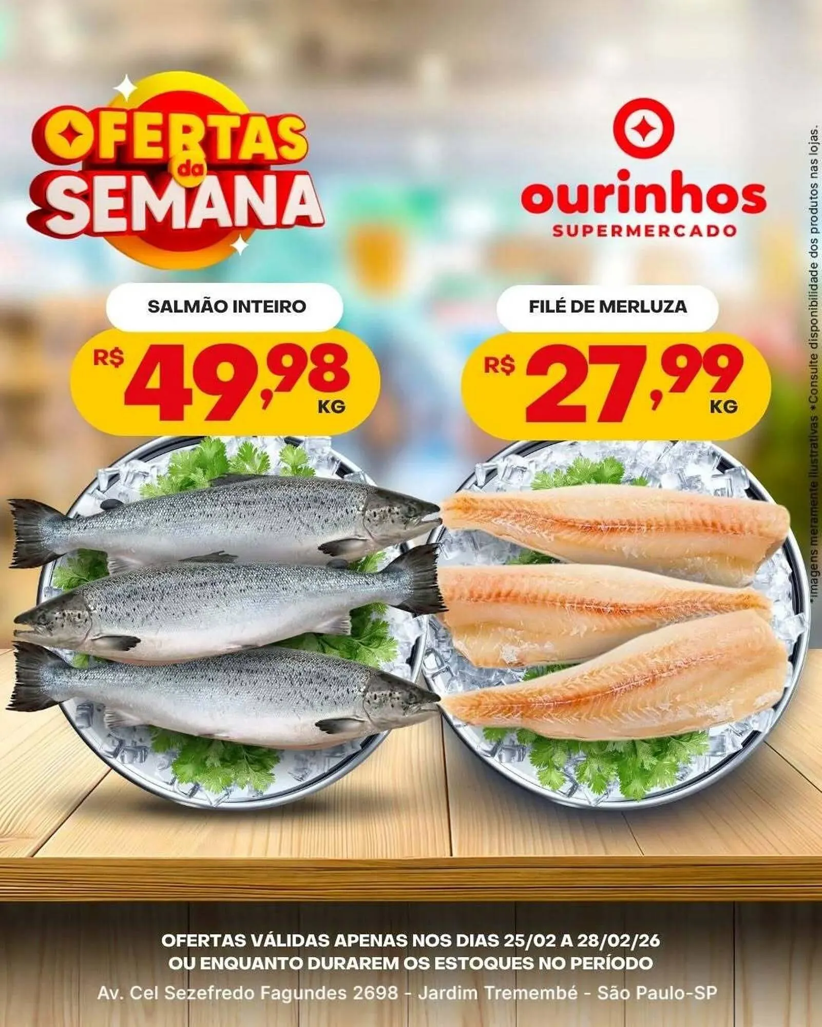 Encarte de Catálogo Ourinhos Hipermercado 25 de fevereiro até 28 de fevereiro 2026 - Pagina 4
