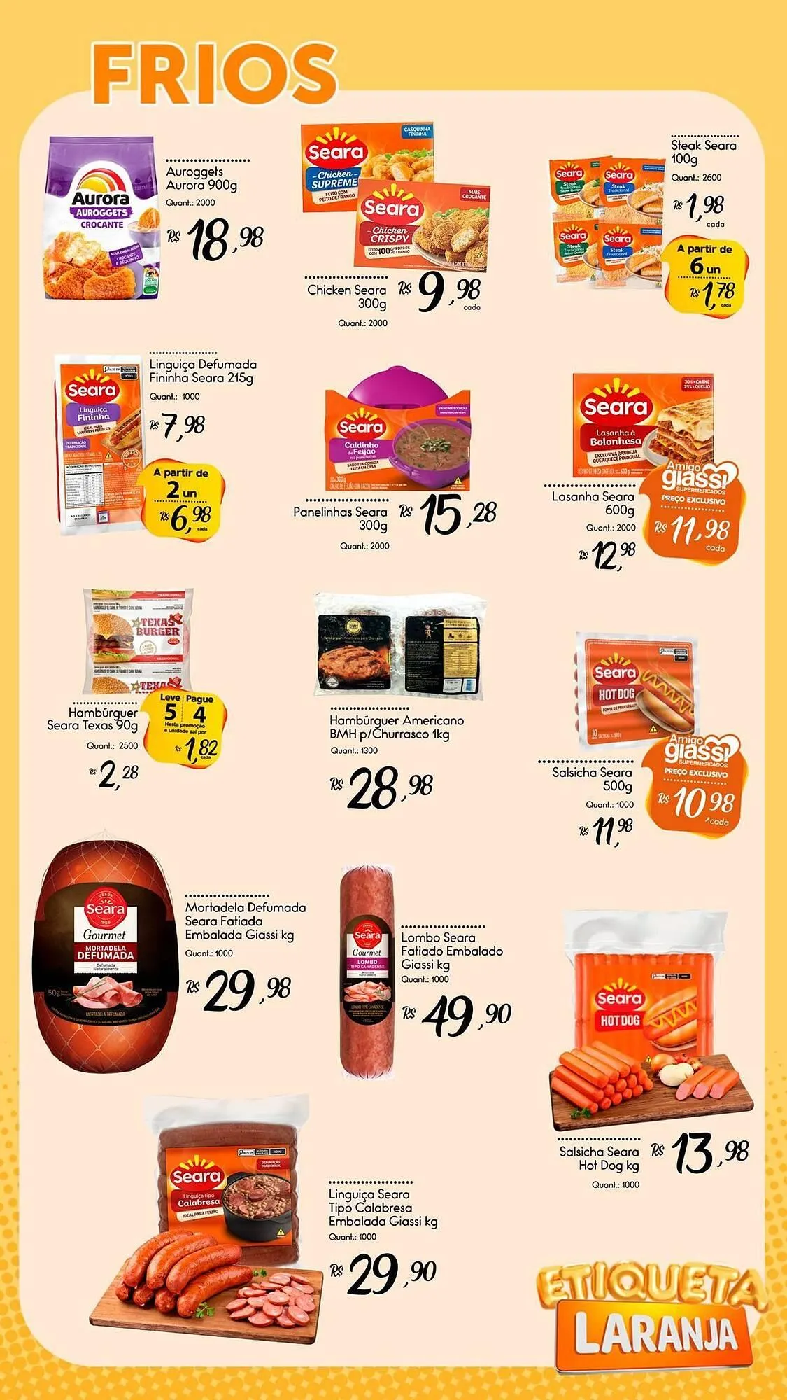 Encarte de Catálogo Giassi Supermercados 9 de junho até 19 de junho 2025 - Pagina 18