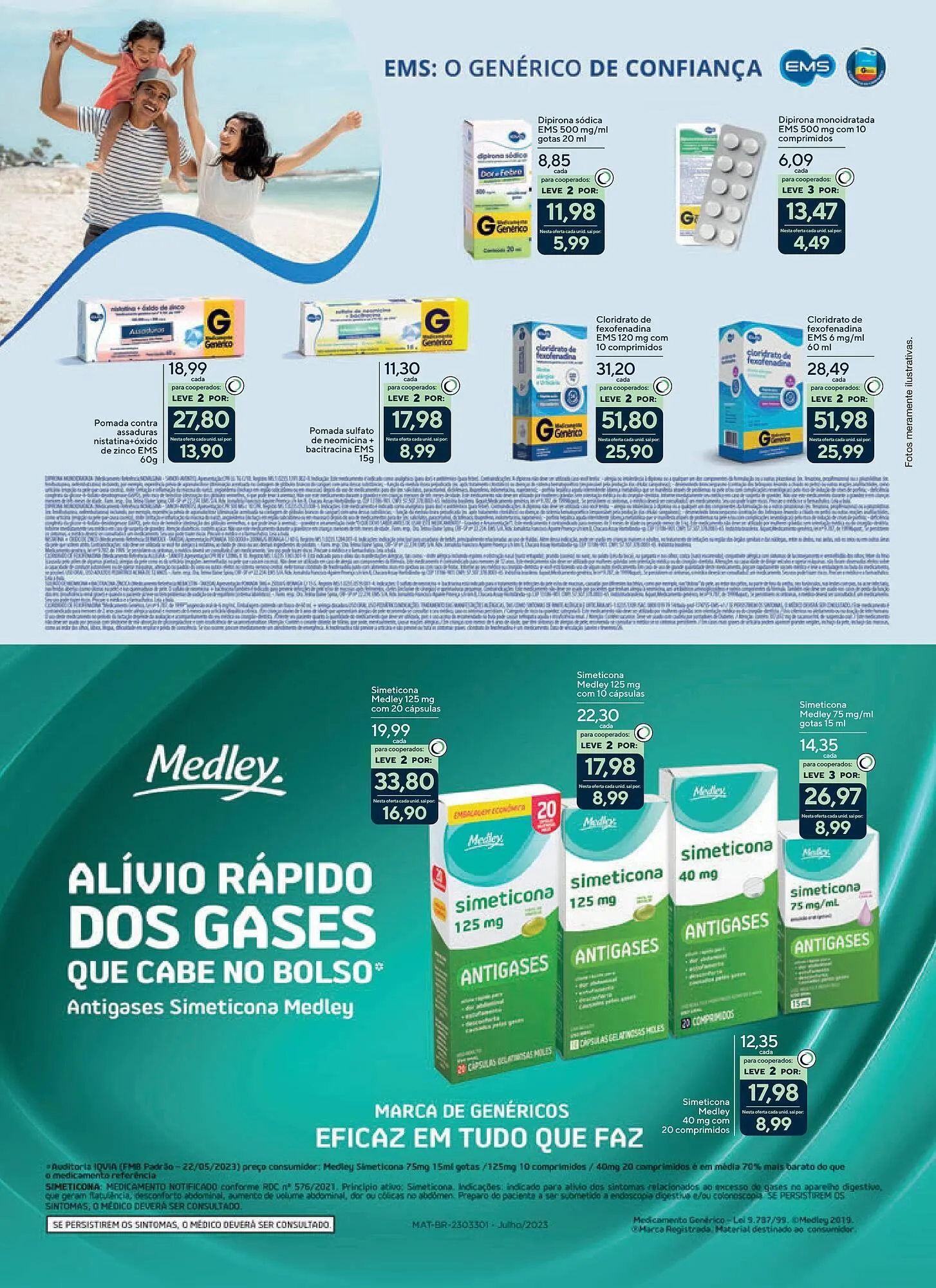 Encarte de Catálogo Drogaria Coop 5 de janeiro até 1 de fevereiro 2026 - Pagina 13