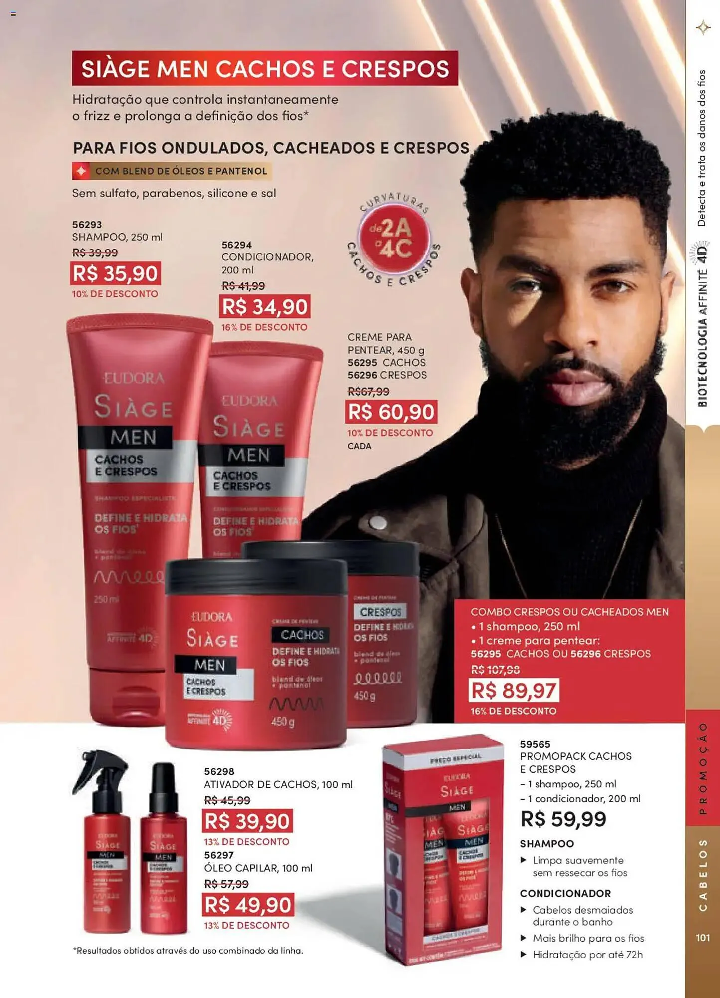 Encarte de Catálogo Eudora 8 de setembro até 3 de outubro 2025 - Pagina 101