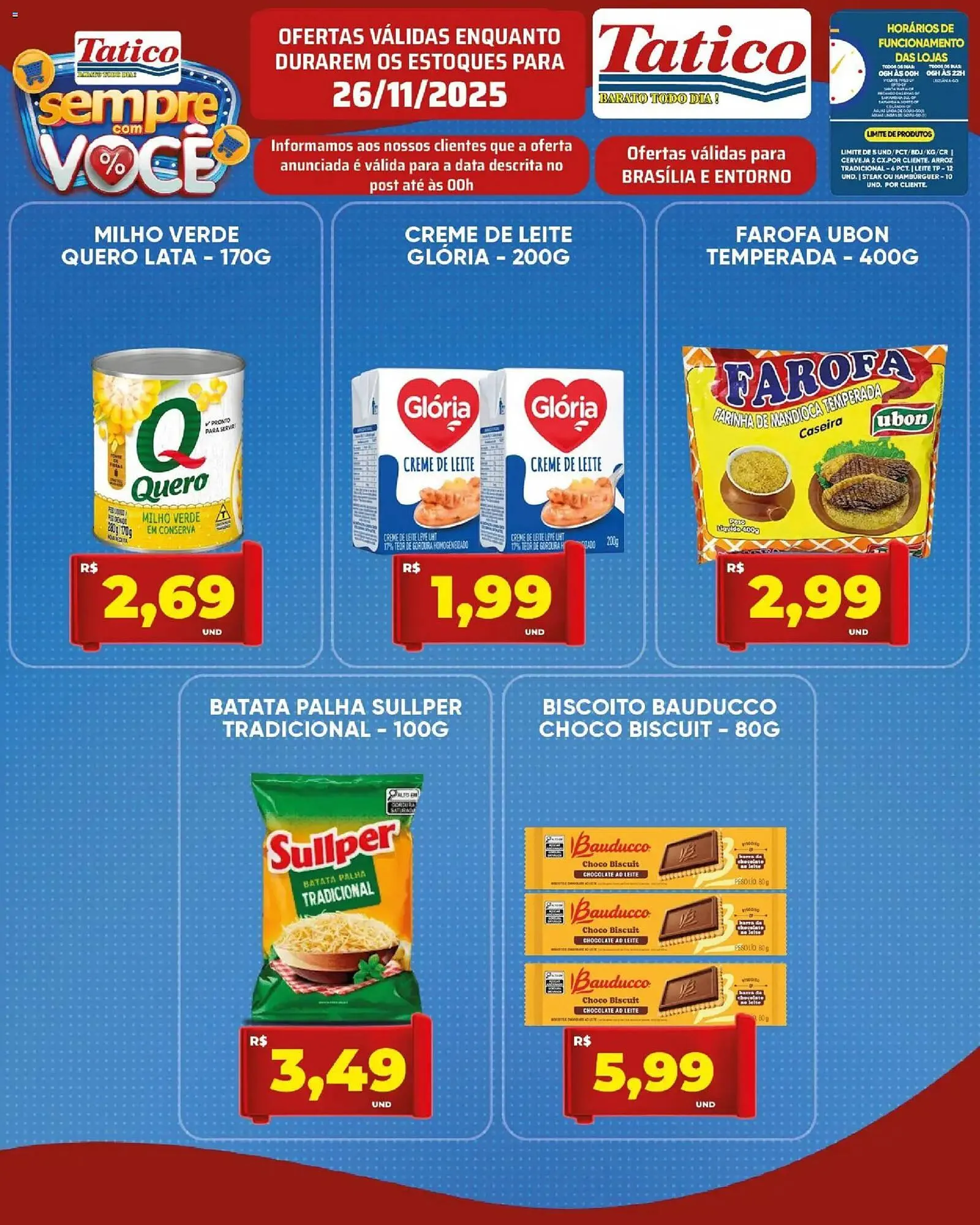 Encarte de Tabloide Tatico 27 de novembro até 30 de novembro 2025 - Pagina 26
