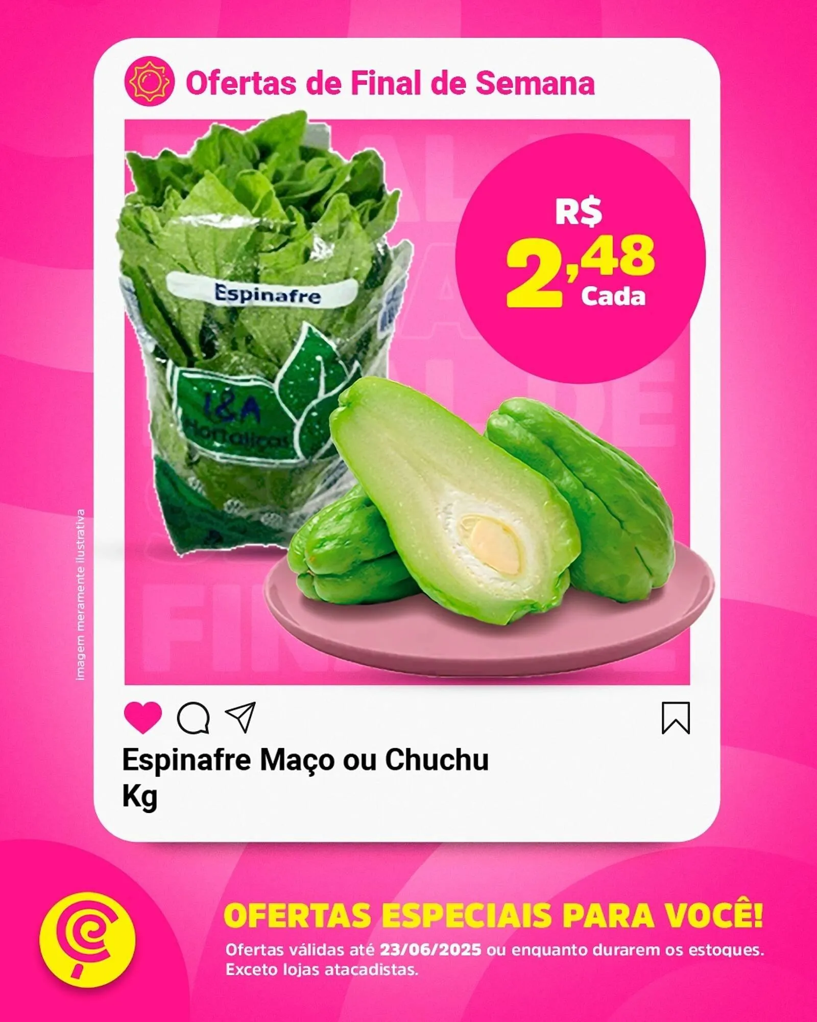 Encarte de Catálogo Comercial Esperança 22 de junho até 23 de junho 2025 - Pagina 4