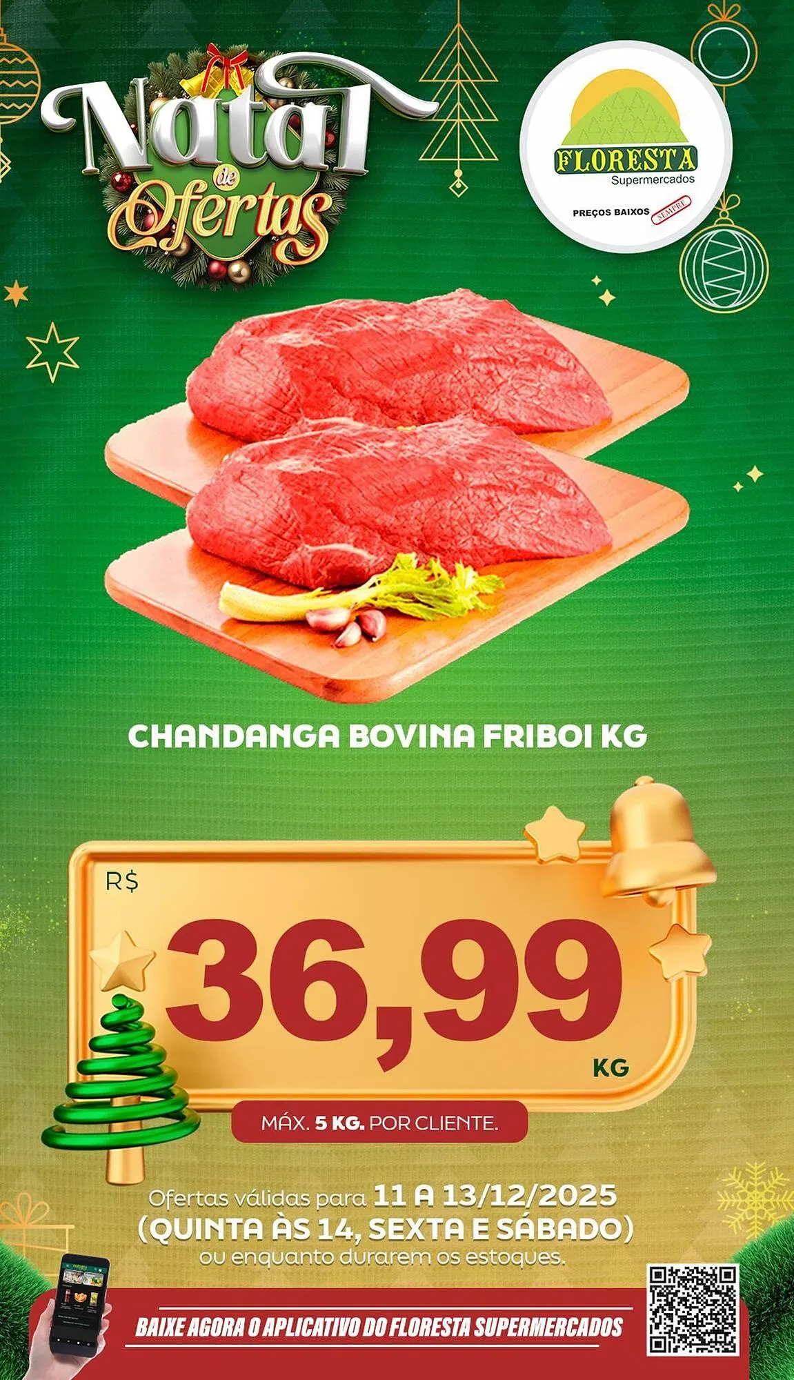 Encarte de Catálogo Floresta Supermercados 11 de dezembro até 13 de dezembro 2025 - Pagina 4