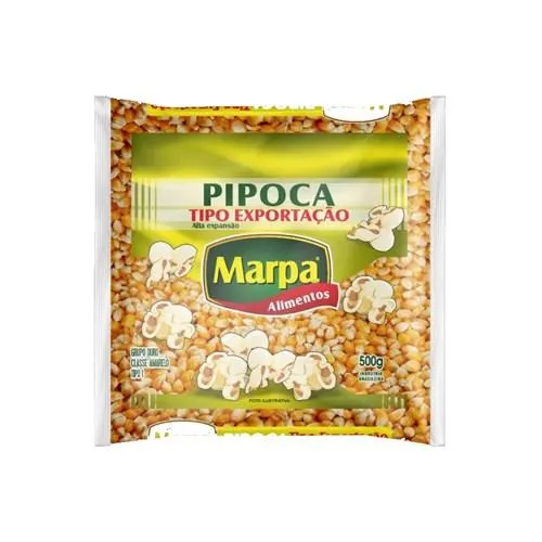 Milho para Pipoca Marpa Importada Embalagem 500G