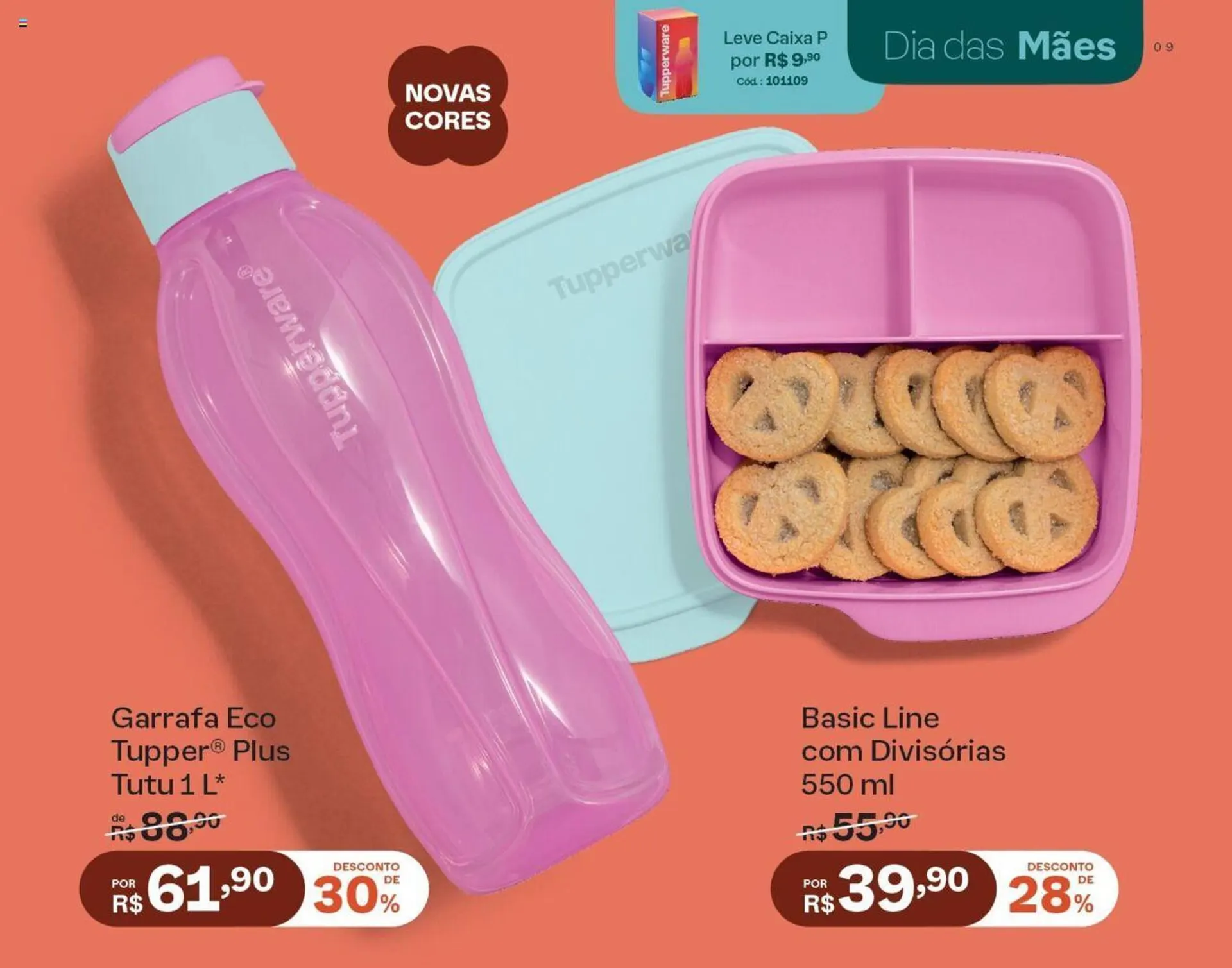 Encarte de Catálogo Tupperware 1 de abril até 30 de abril 2024 - Pagina 10