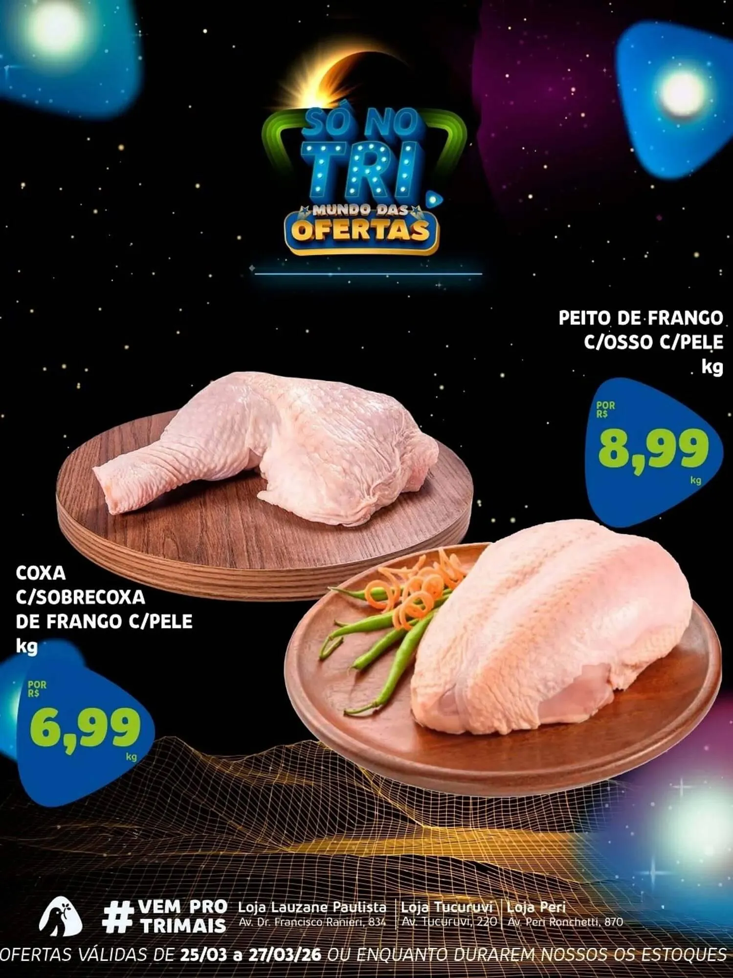 Encarte de Catálogo Trimais Supermercado 25 de março até 27 de março 2026 - Pagina 2