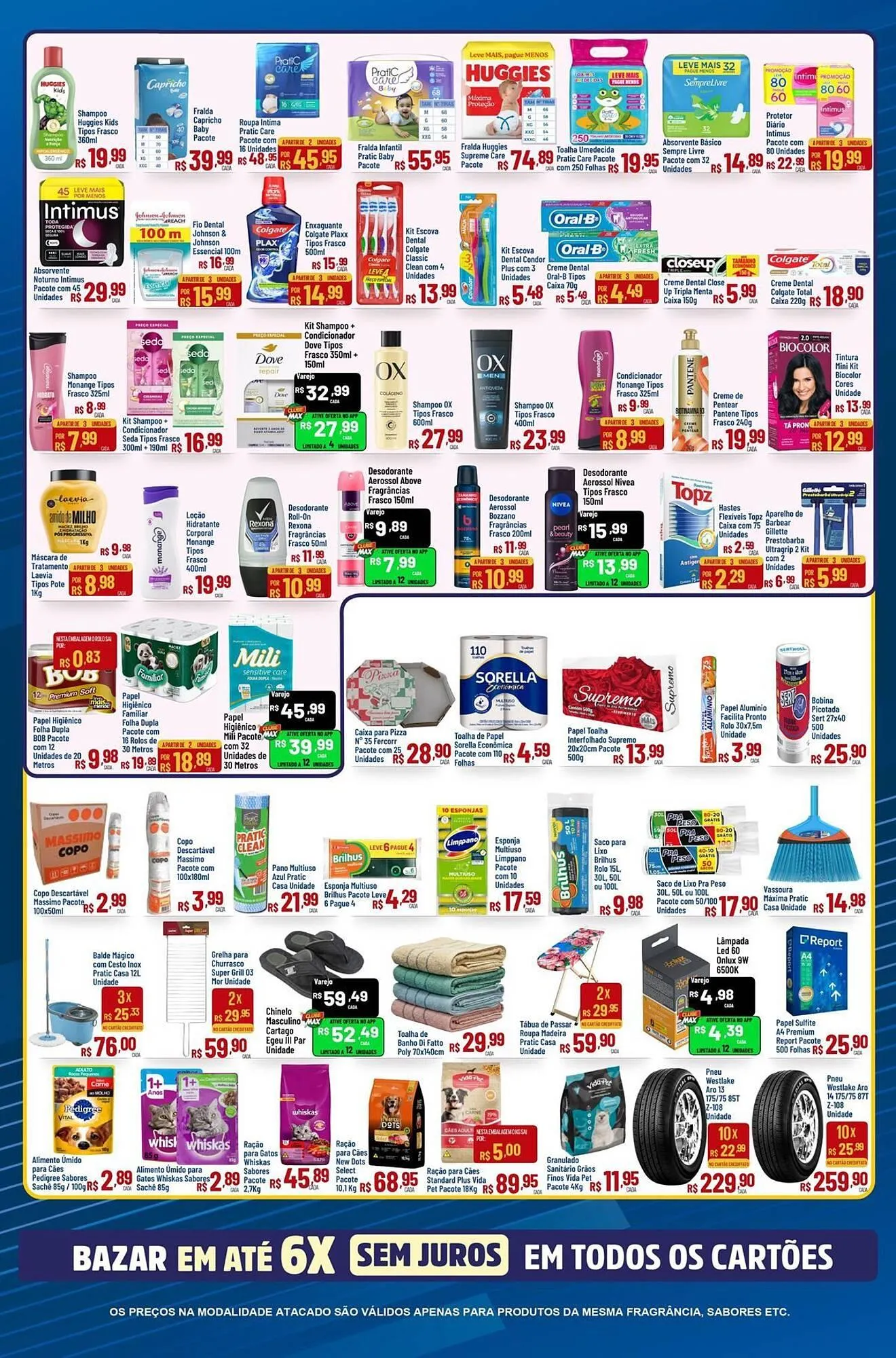 Encarte de Encarte Max Atacadista 1 de abril até 12 de abril 2026 - Pagina 7