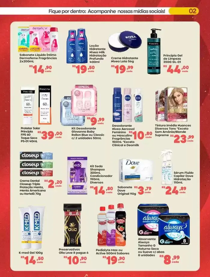 Encarte de Encarte Drogaria Total 4 de fevereiro até 28 de fevereiro 2025 - Pagina 2