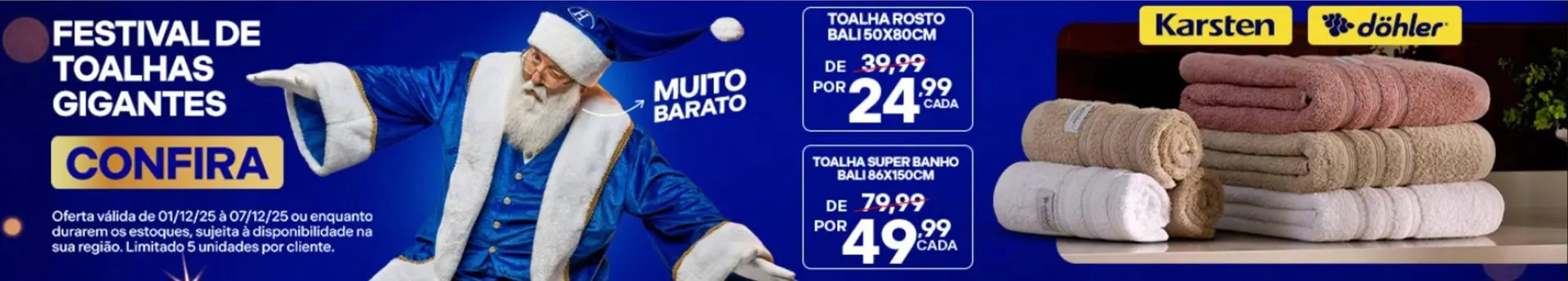 Encarte de Catálogo Lojas Havan 2 de dezembro até 7 de dezembro 2025 - Pagina 1