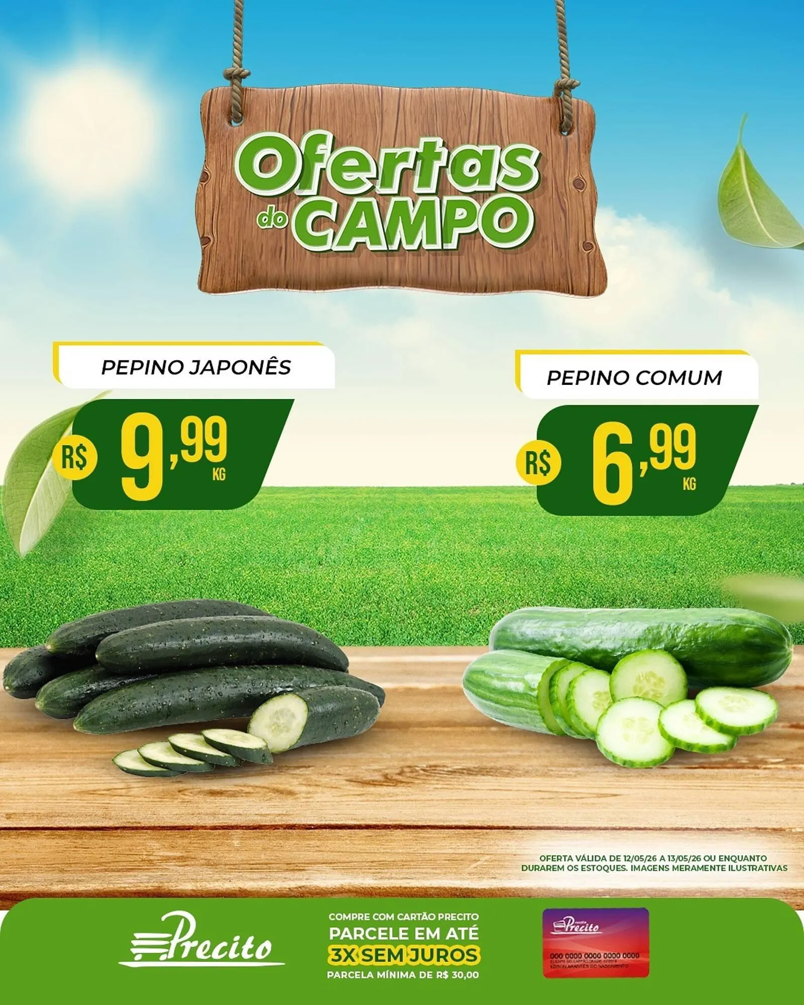 Encarte de Catálogo Supermercado Precito 12 de maio até 13 de maio 2026 - Pagina 38