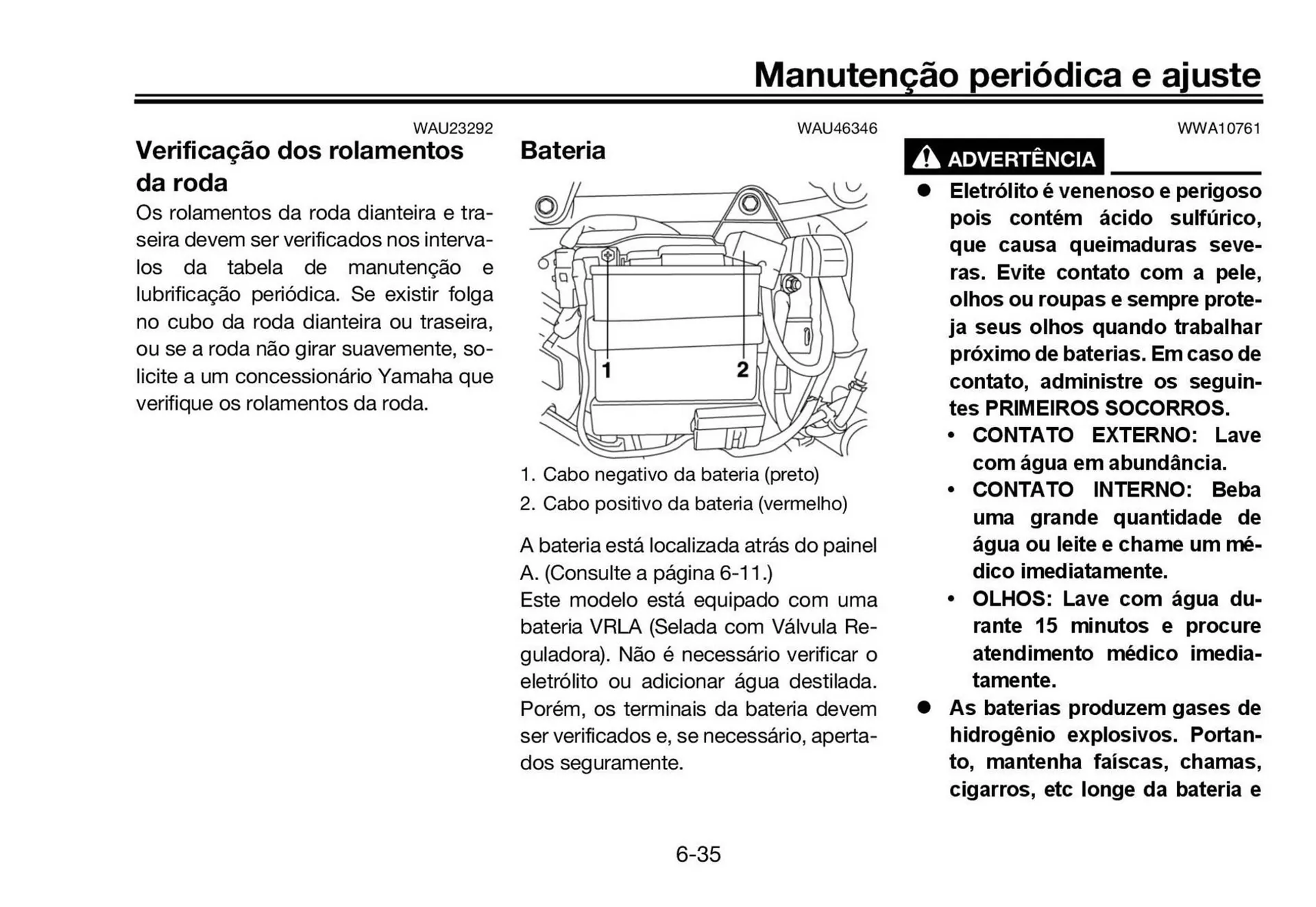 Encarte de Catálogo Yamaha 12 de junho até 31 de dezembro 2025 - Pagina 77