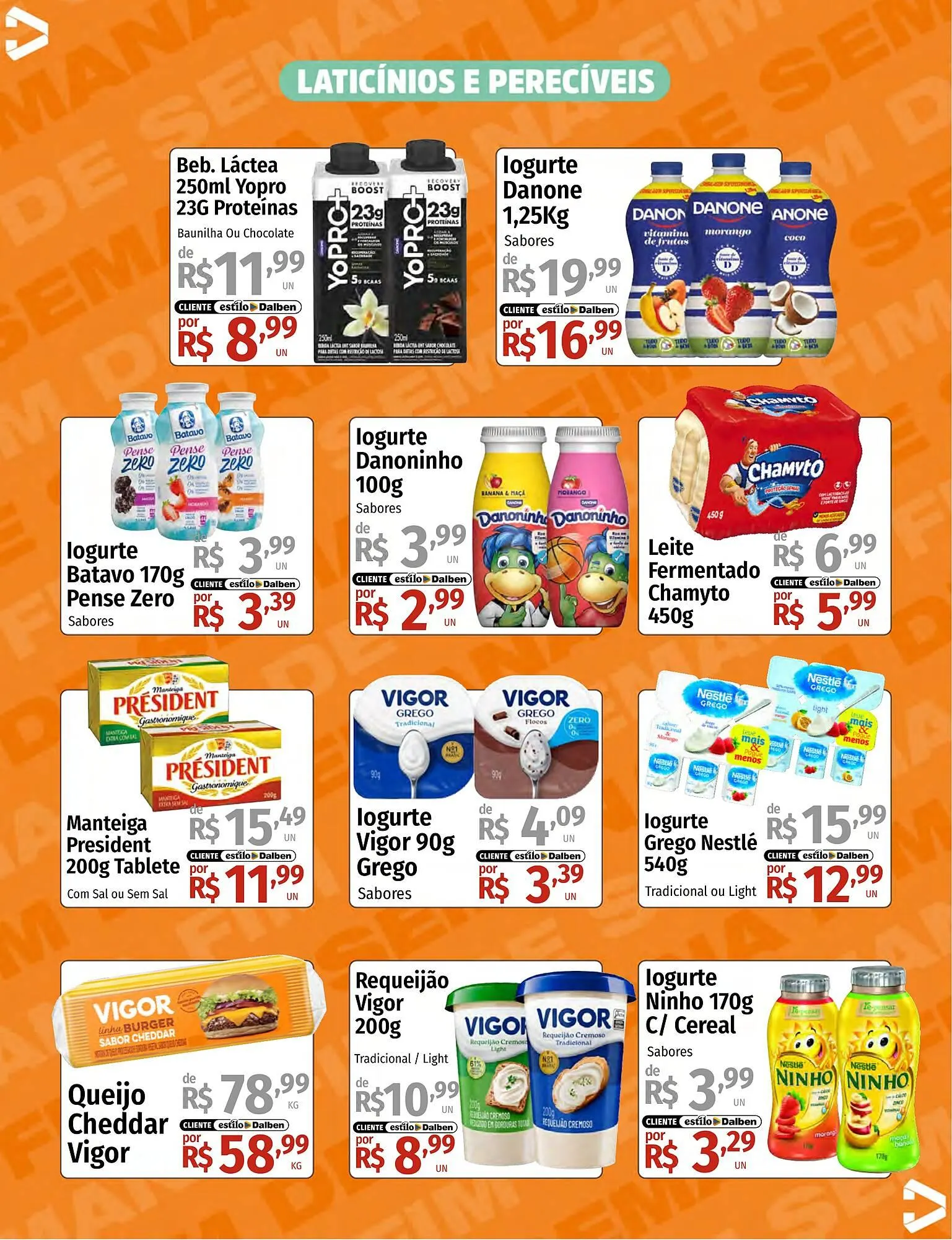 Encarte de Catálogo Supermercado Dalben 13 de março até 15 de março 2026 - Pagina 10