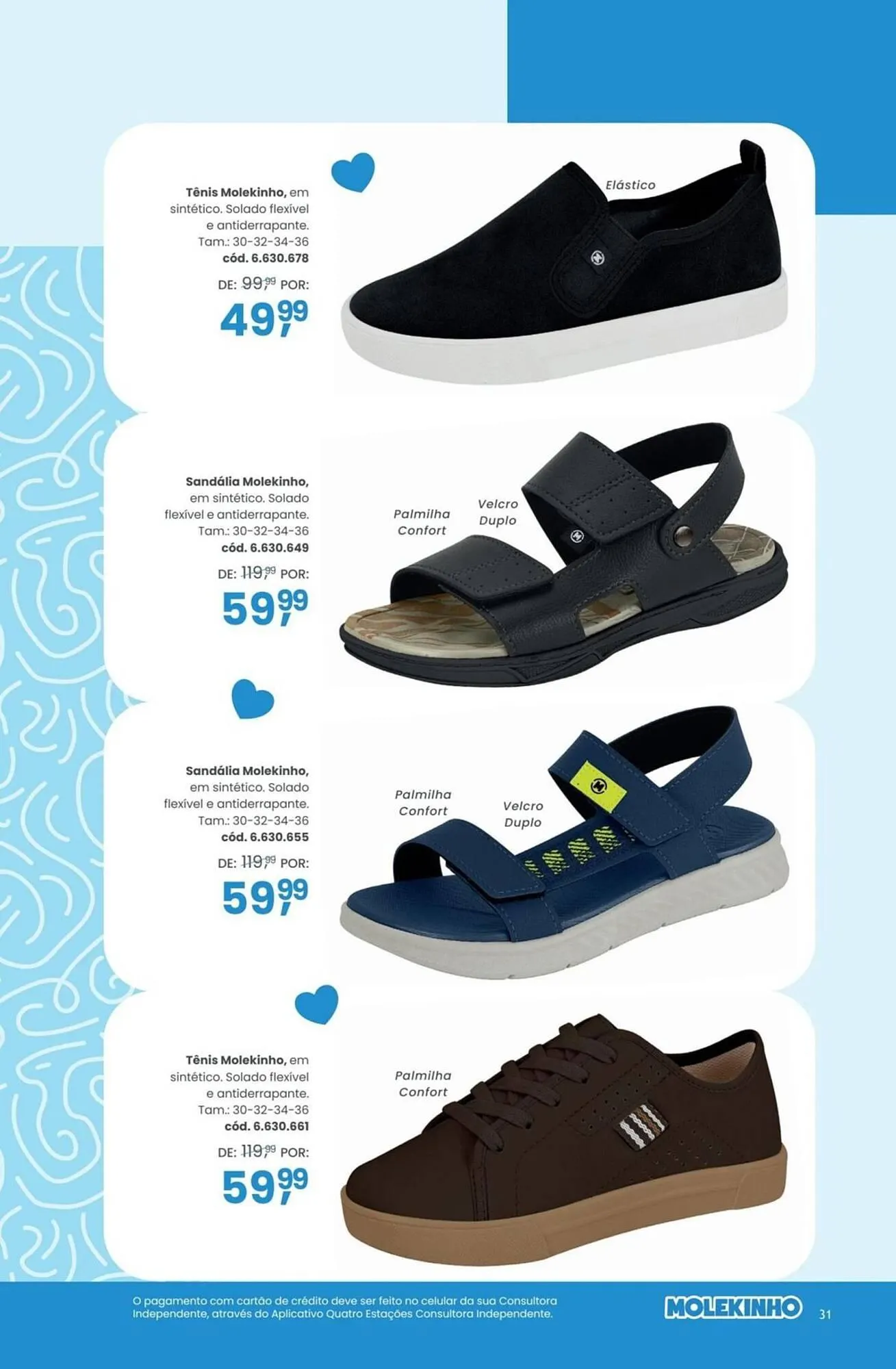 Encarte de Catálogo Quatro Estações 28 de abril até 31 de maio 2025 - Pagina 31