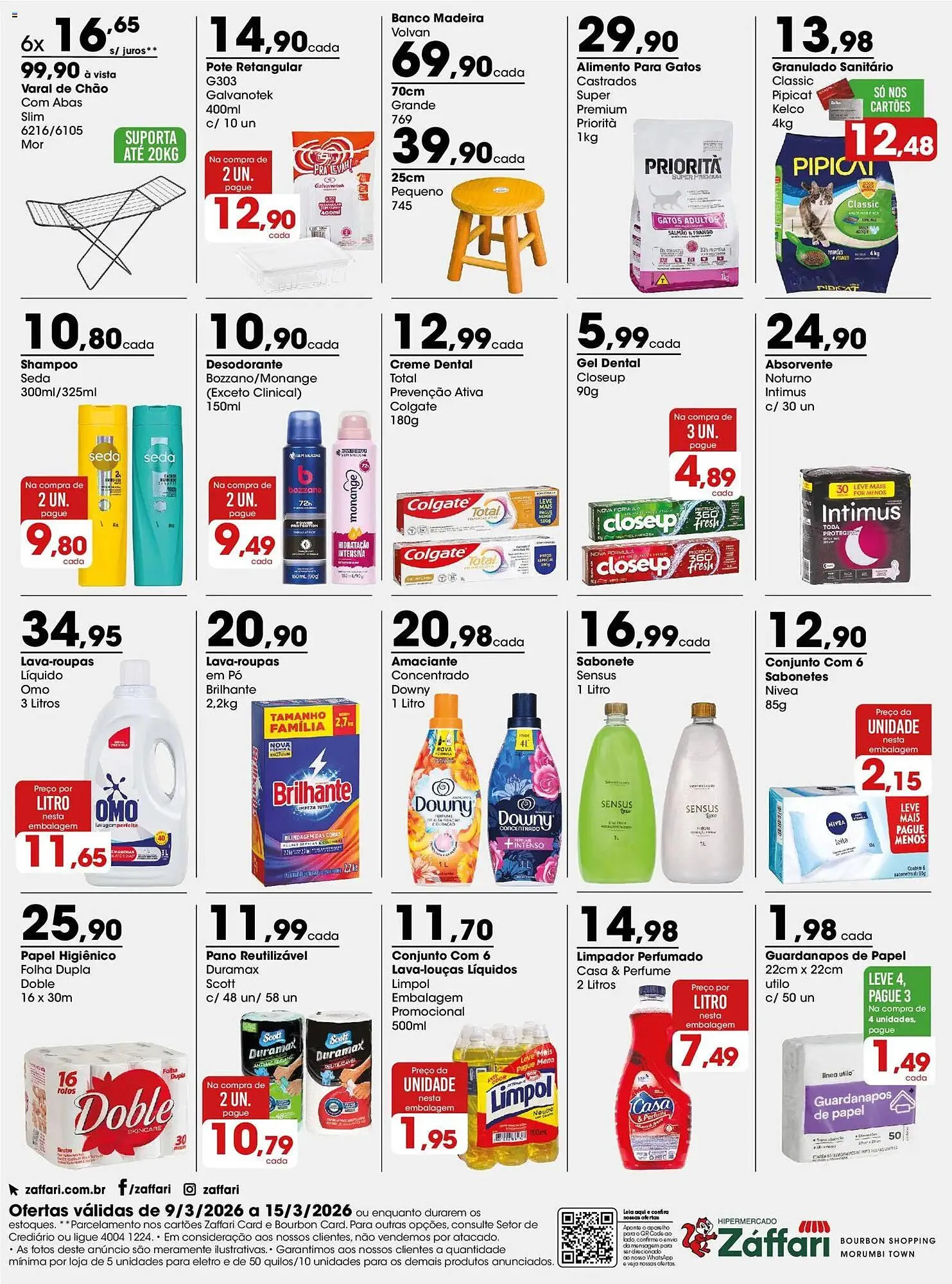 Encarte de Encarte Zaffari 9 de março até 16 de março 2026 - Pagina 4