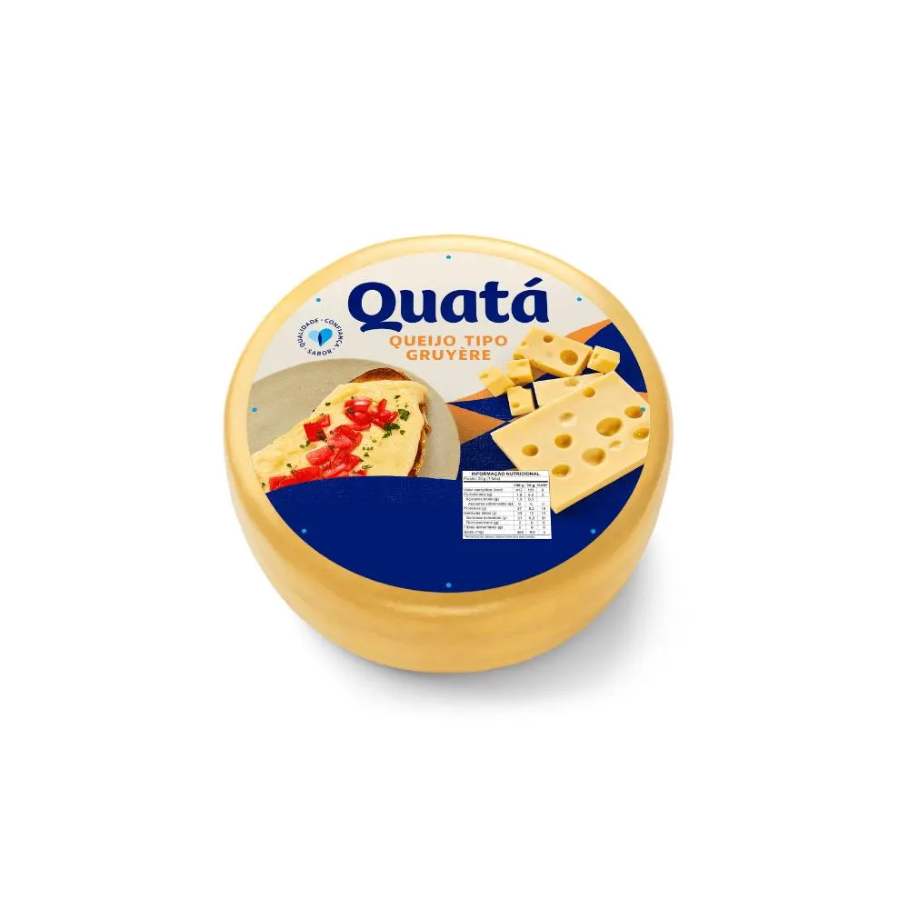 Queijo Gruyère Quatá Peça