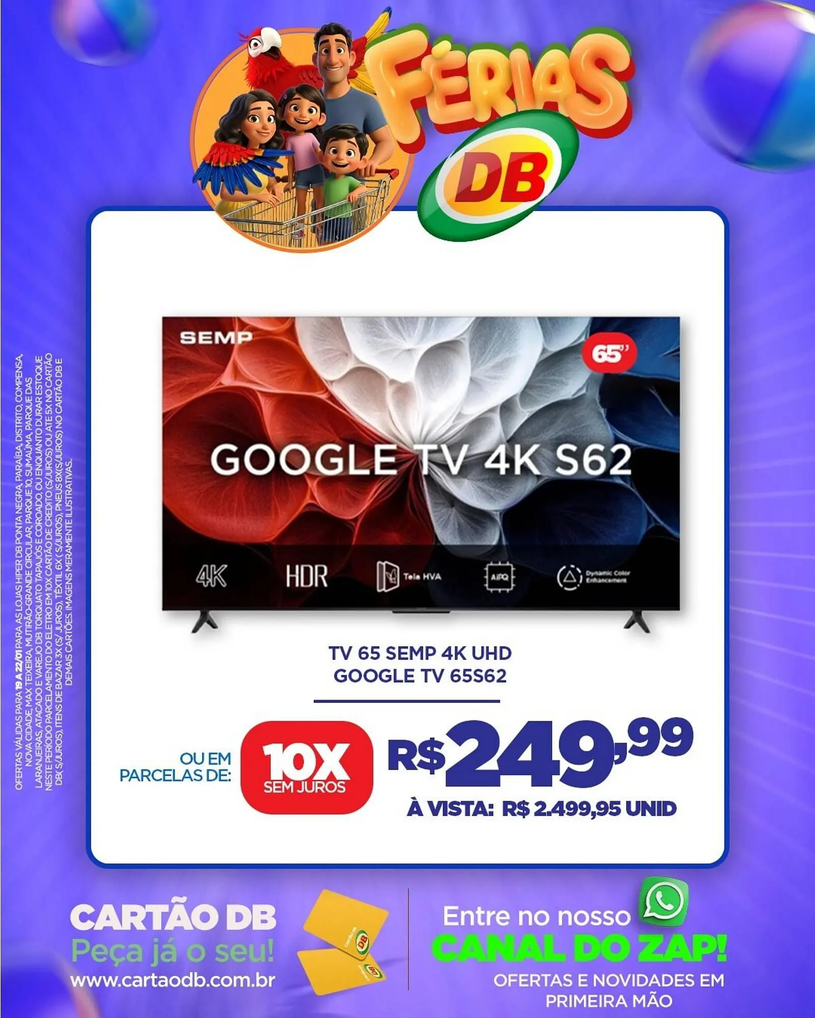 Encarte de Catálogo DB Supermercados 19 de janeiro até 22 de janeiro 2026 - Pagina 9