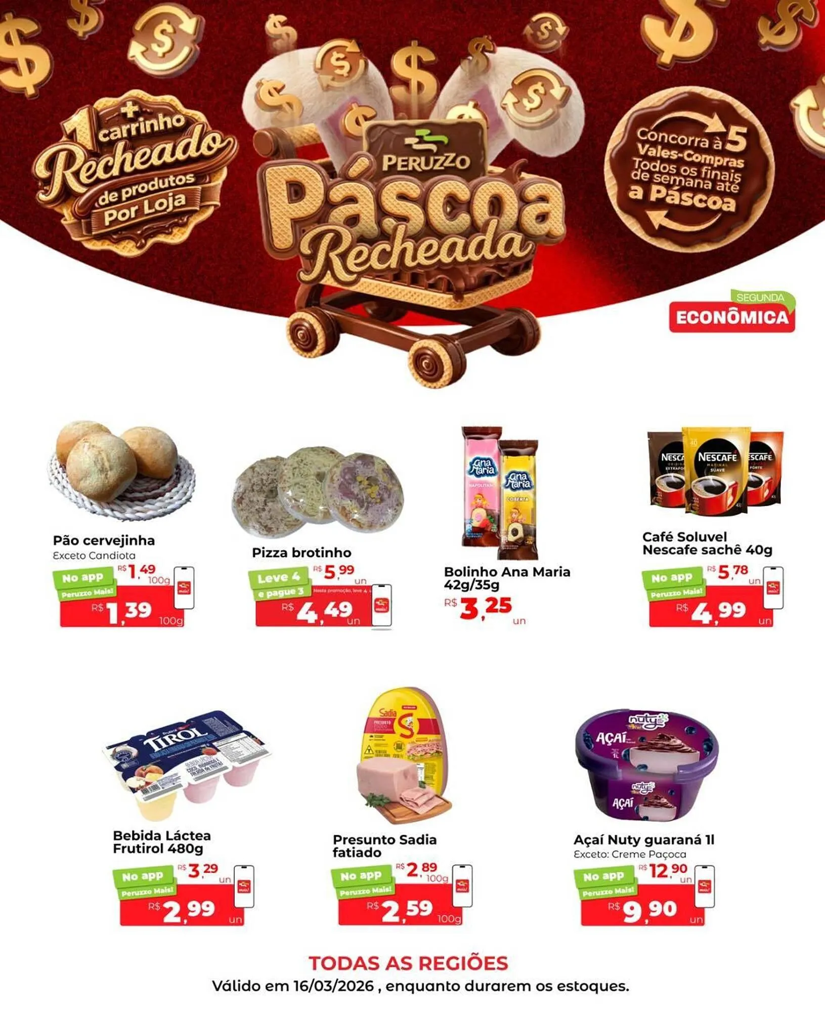 Encarte de Encarte Peruzzo 16 de março até 16 de março 2026 - Pagina 2