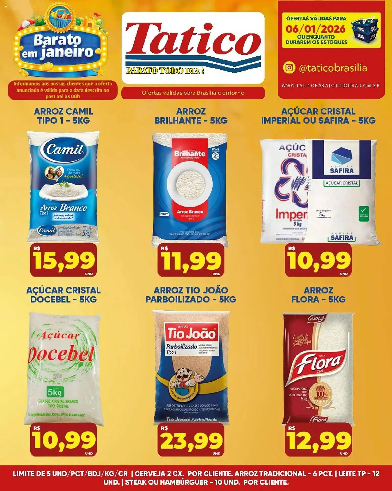 Encarte de Tabloide Tatico 7 de janeiro até 7 de janeiro 2026 - Pagina 15