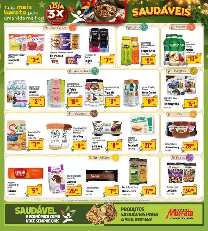Encarte de Ofertas especiais atraentes para todos 15 de novembro até 1 de dezembro 2024 - Pagina 10