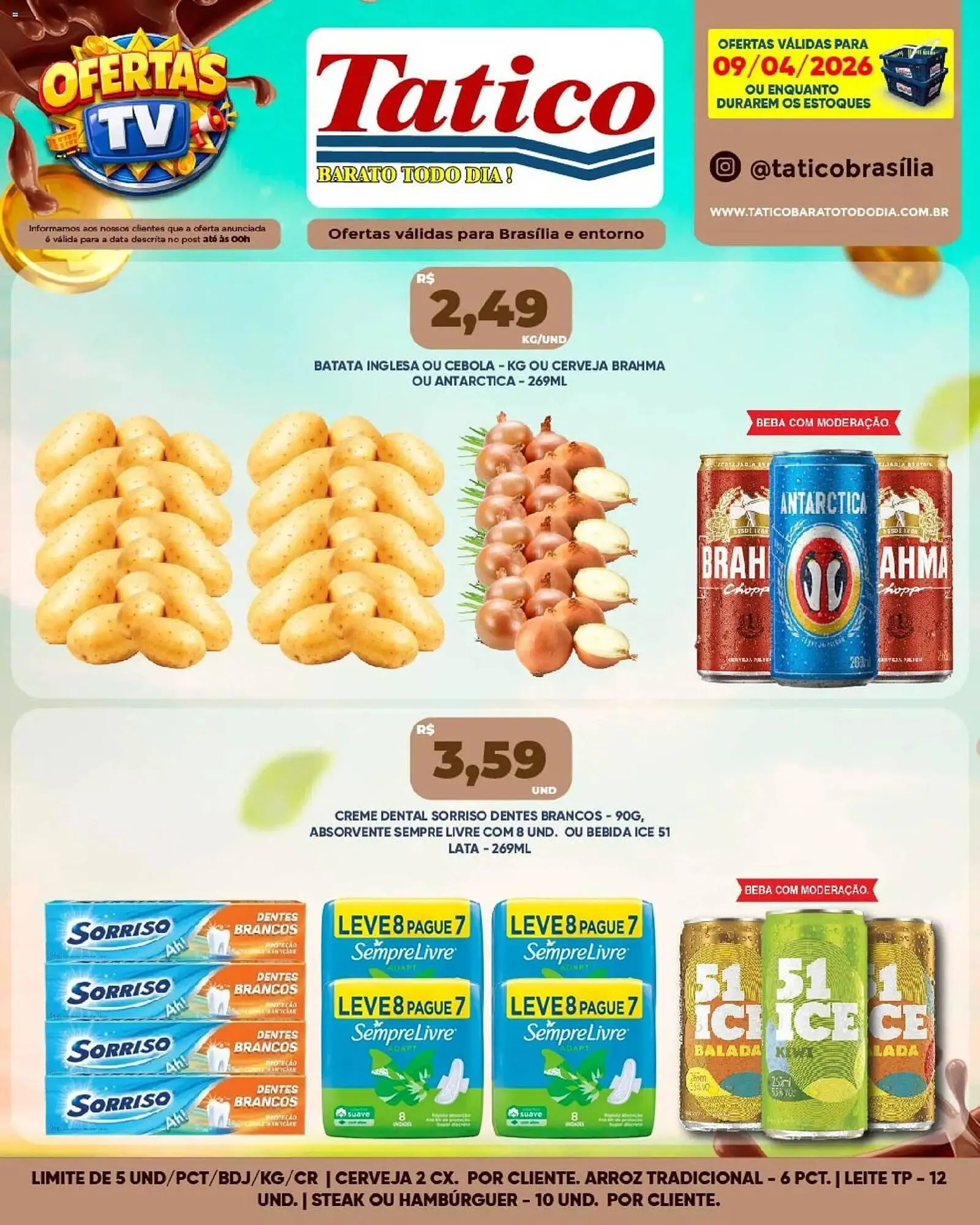 Encarte de Tabloide Tatico 10 de abril até 10 de abril 2026 - Pagina 27