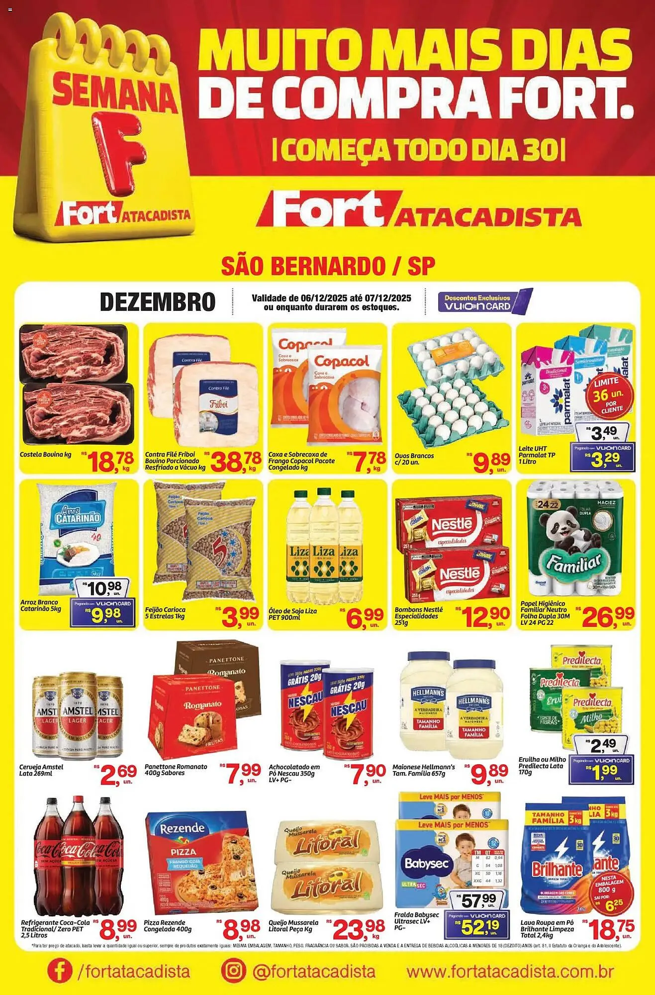 Tabloide Fort Atacadista - 1