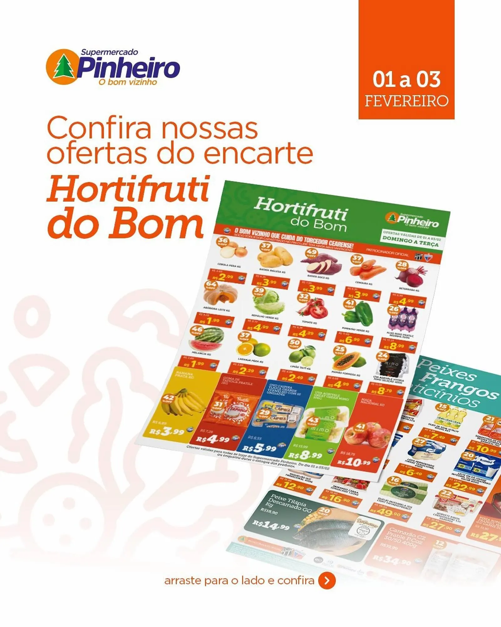 Encarte Pinheiro Supermercado - 1