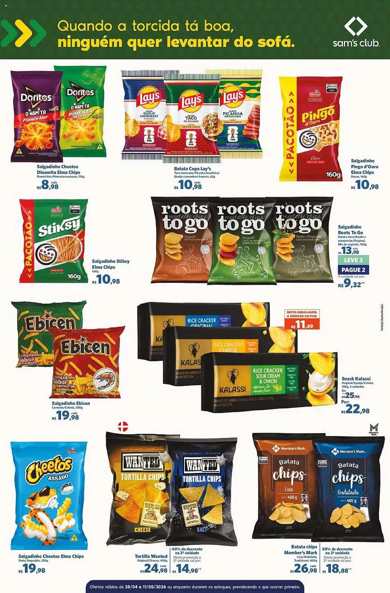 Encarte de Folheto Sam's Club 28 de abril até 11 de maio 2026 - Pagina 6