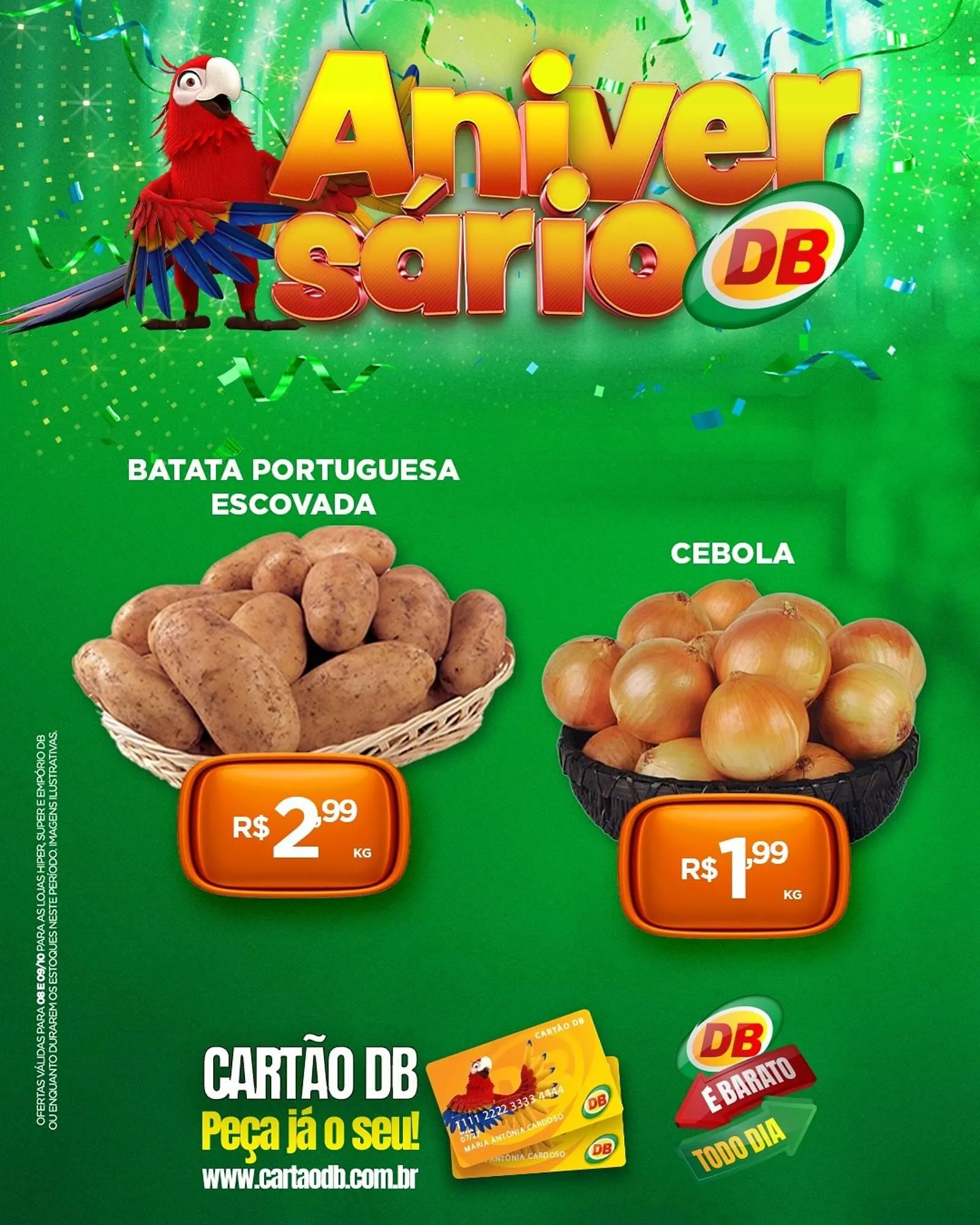 Catálogo DB Supermercados - 1