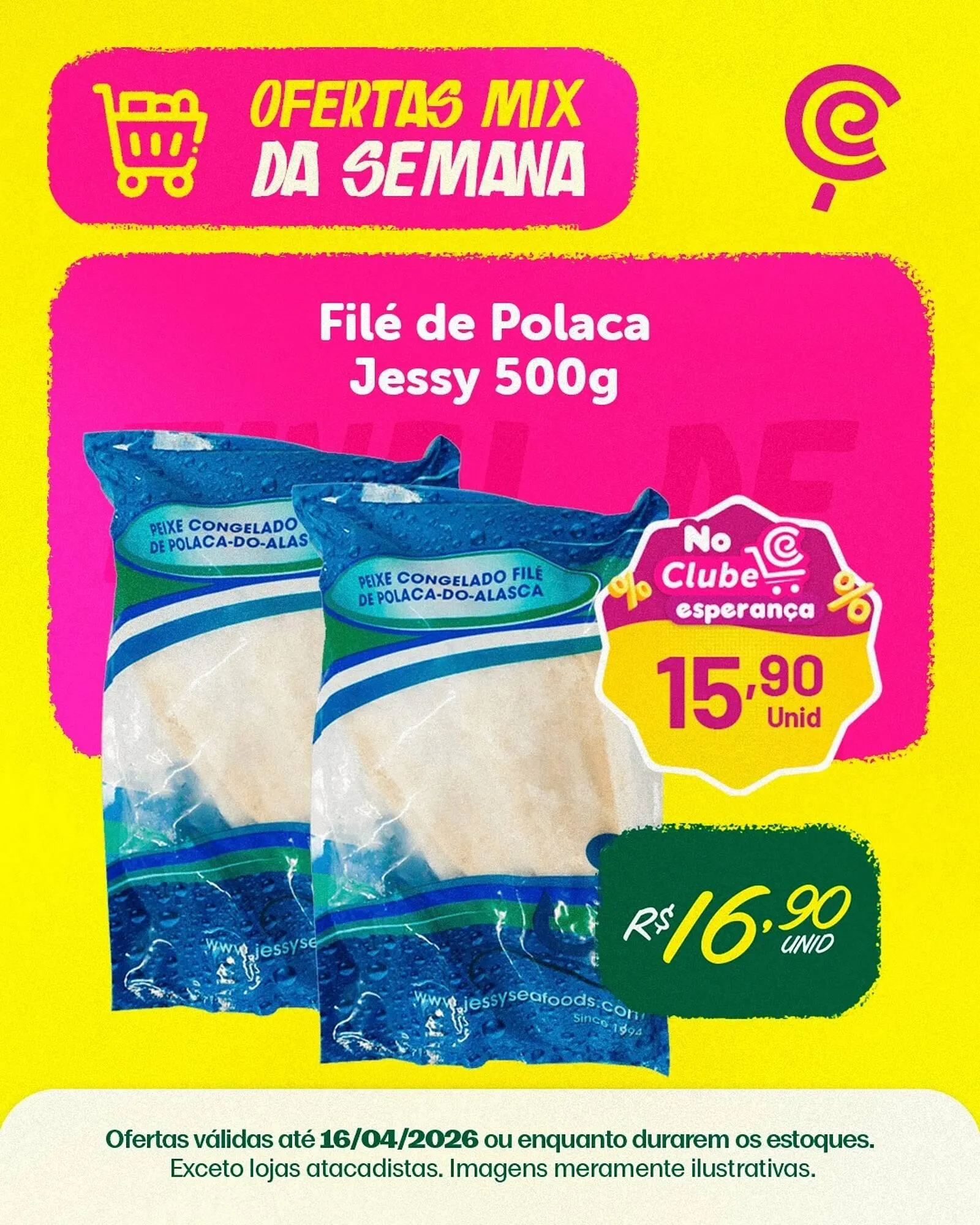 Encarte de Folheto Comercial Esperança 11 de abril até 16 de abril 2026 - Pagina 3