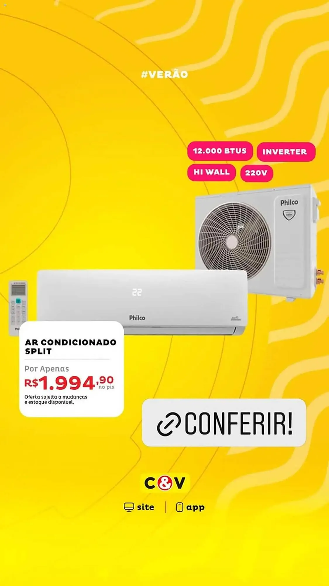 Encarte de Encarte Casa e Vídeo 3 de março até 5 de março 2026 - Pagina 1