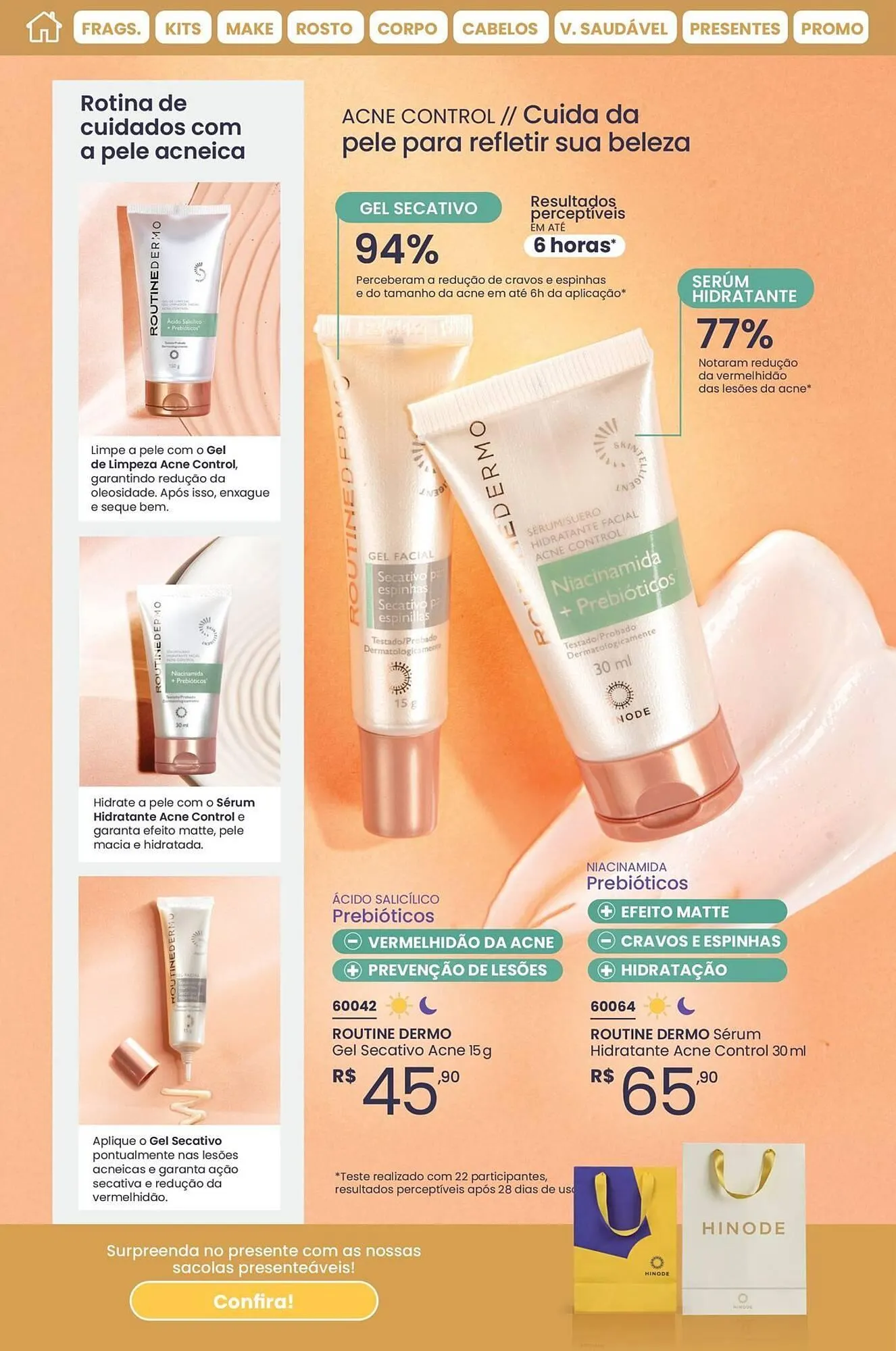 Encarte de Catálogo Hinode 1 de dezembro até 31 de dezembro 2025 - Pagina 67