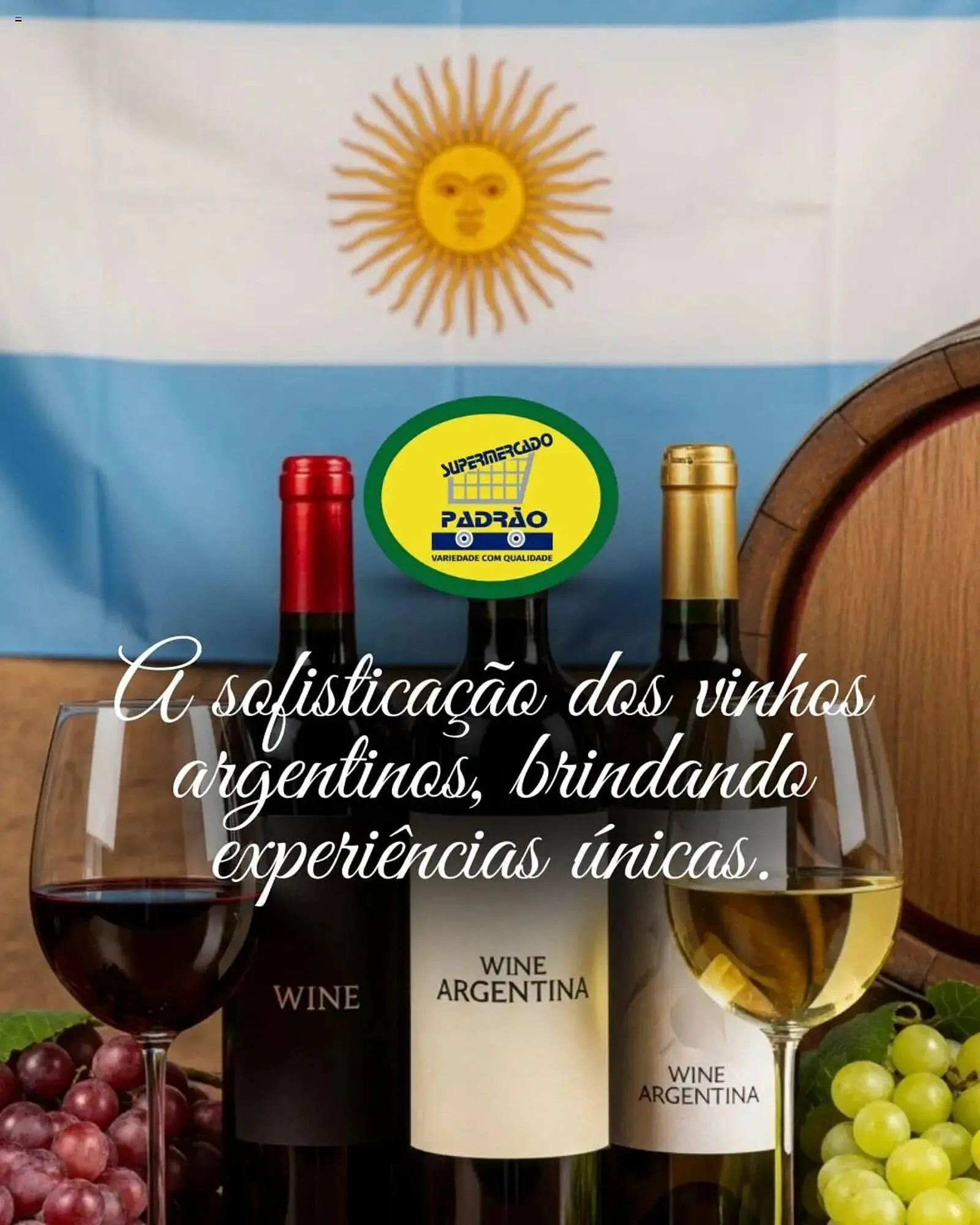 Encarte de Catálogo Supermercado Padrão 26 de agosto até 31 de agosto 2025 - Pagina 1