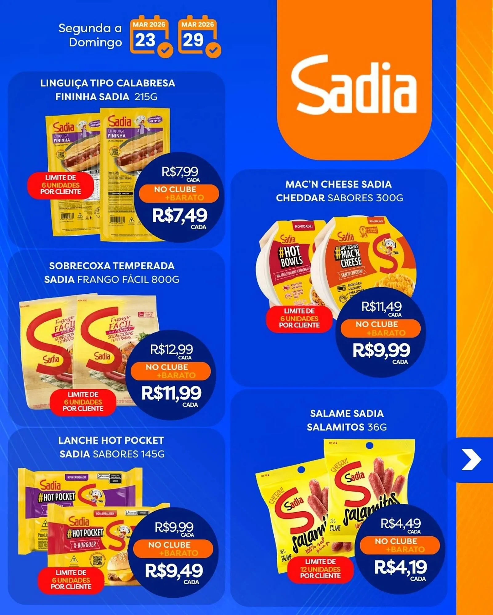 Encarte de Folheto Rede Bom Lugar 23 de março até 29 de março 2026 - Pagina 5