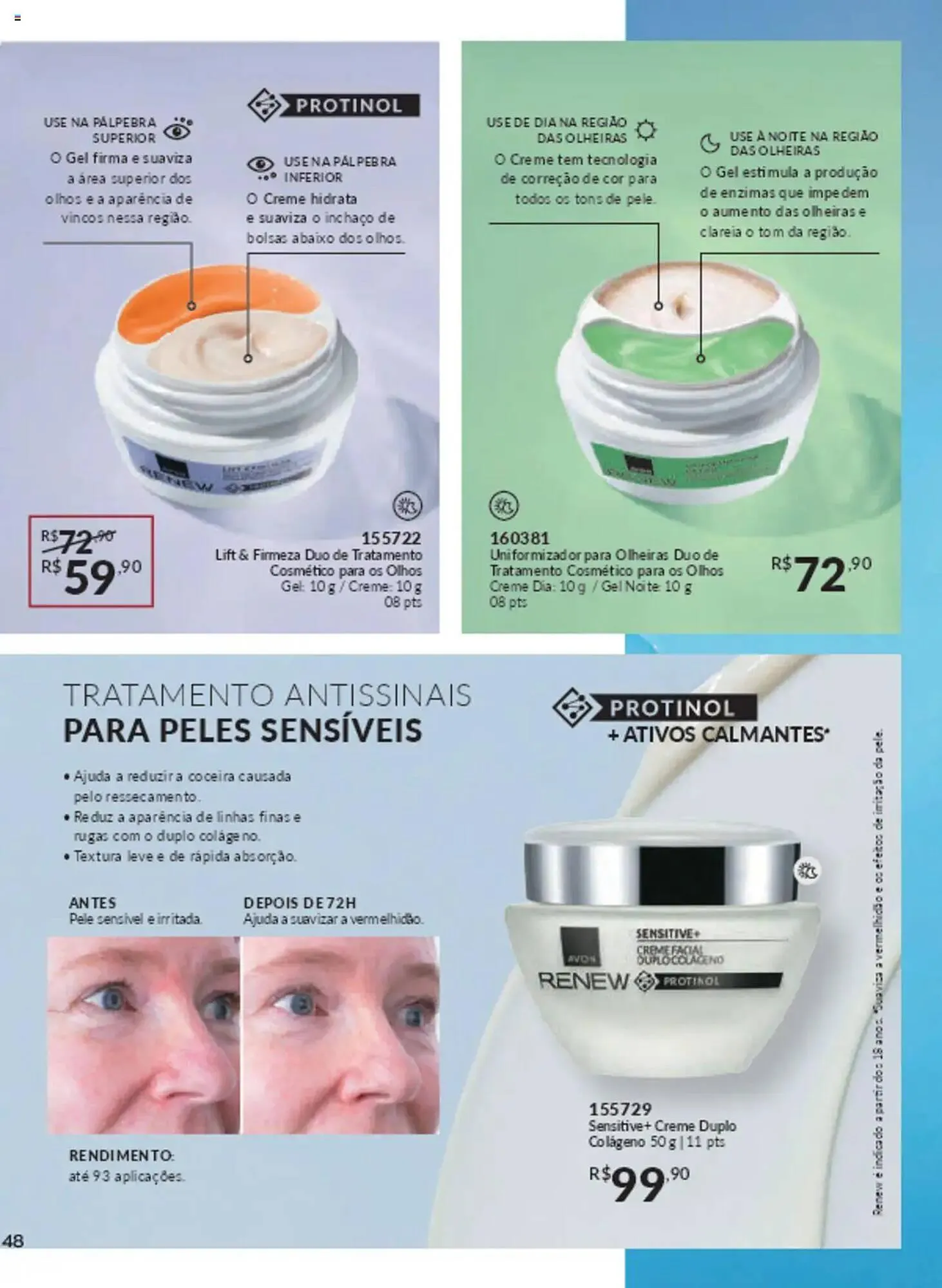 Encarte de Catálogo Avon 10 de março até 30 de junho 2025 - Pagina 48