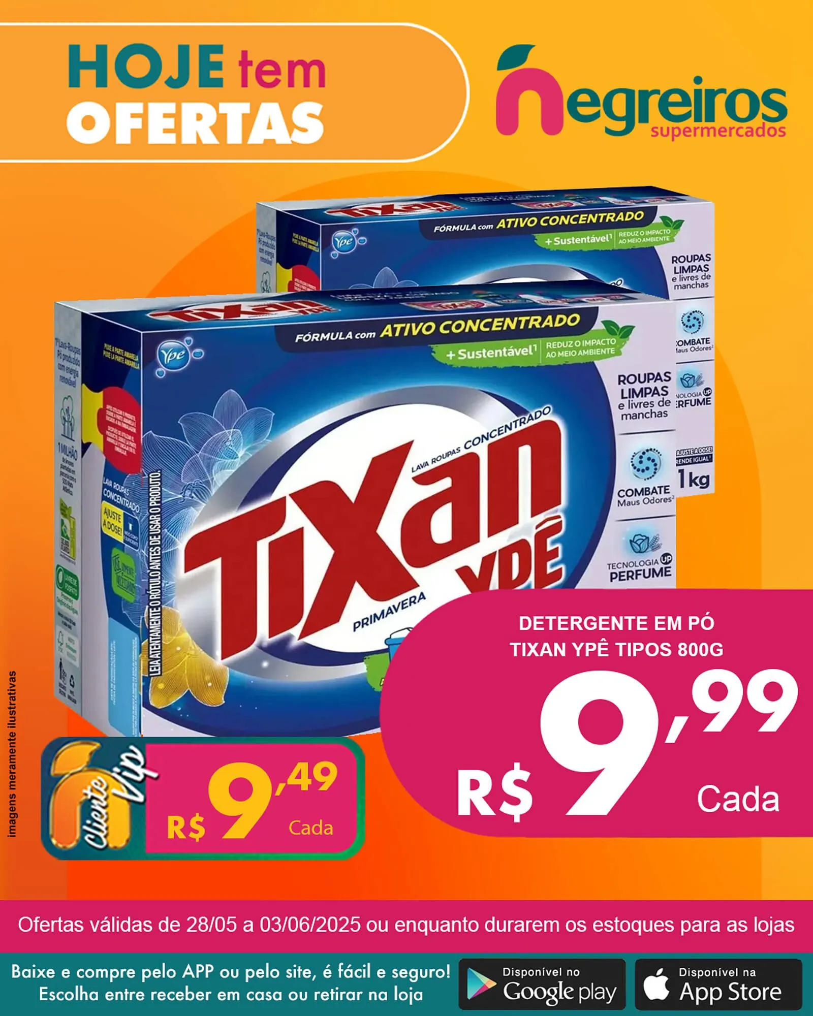 Encarte de Catálogo Negreiros 2 de junho até 3 de junho 2025 - Pagina 1