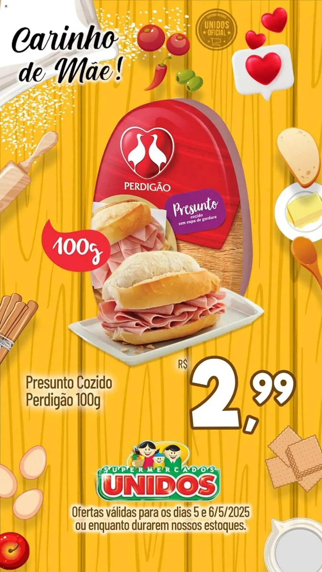 Encarte de Catálogo Supermercados Unidos 5 de maio até 6 de maio 2025 - Pagina 5