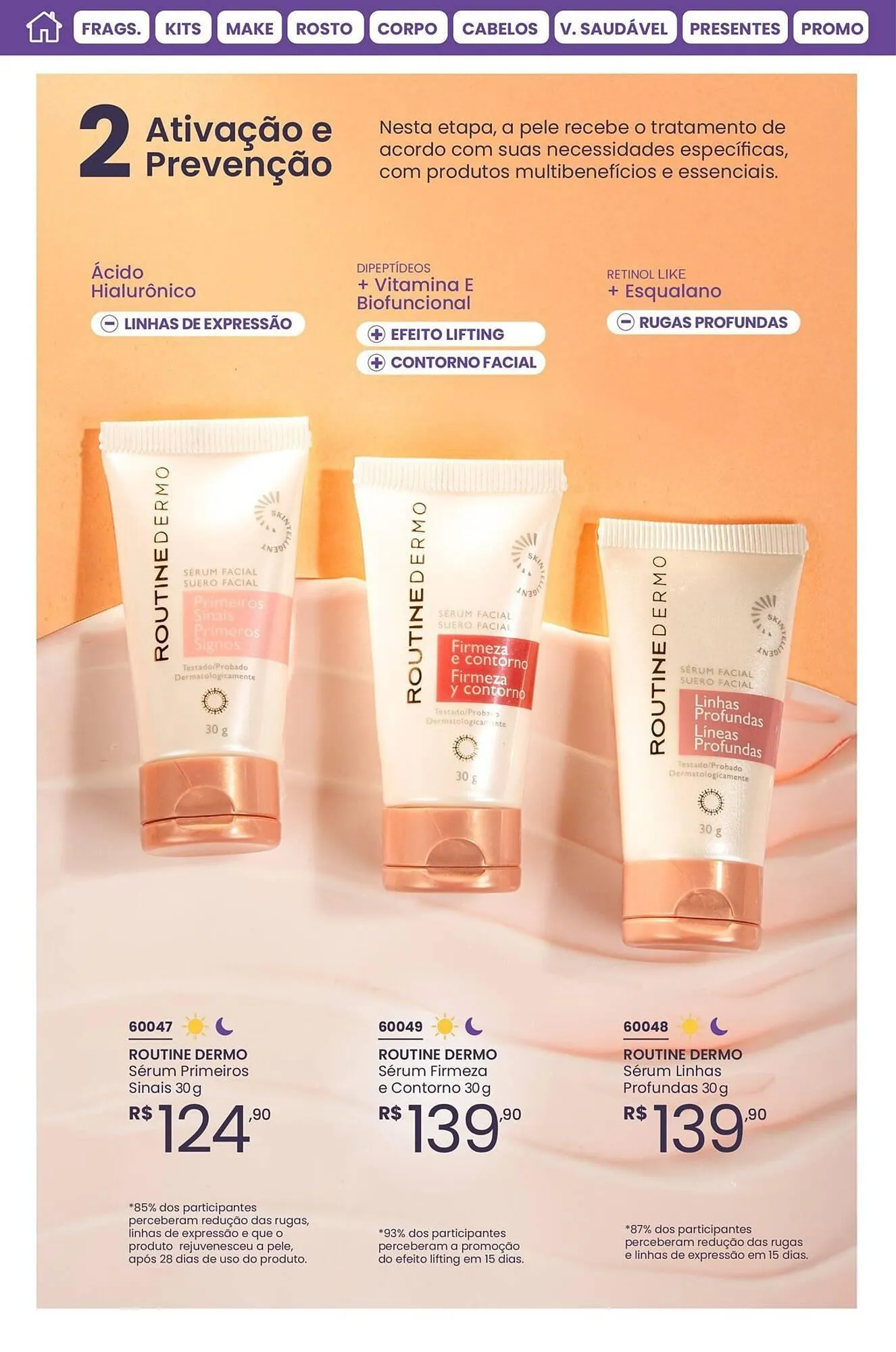 Encarte de Catálogo Hinode 1 de outubro até 31 de outubro 2025 - Pagina 64