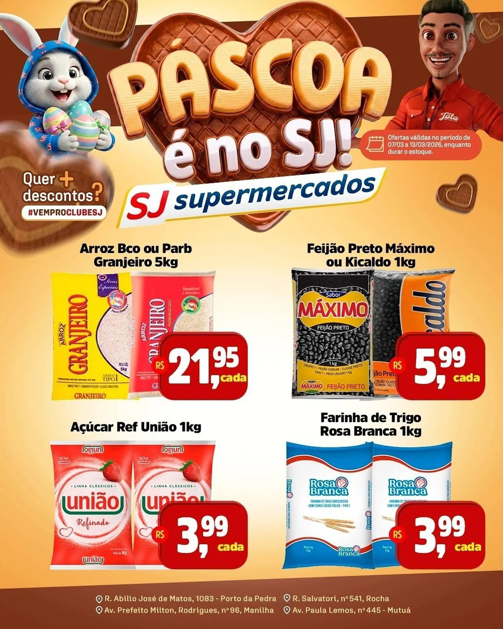 Encarte de Encarte Sj Supermercados 6 de março até 13 de março 2026 - Pagina 5