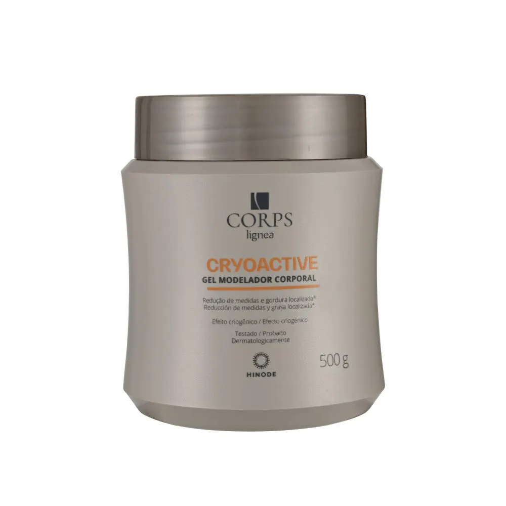Gel Modelador Corporal Cryoactive Corps Lignea 500g