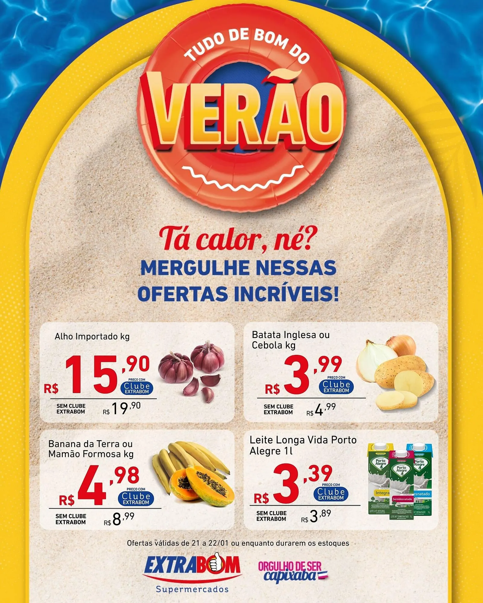Catálogo Extrabom Supermercados - 1