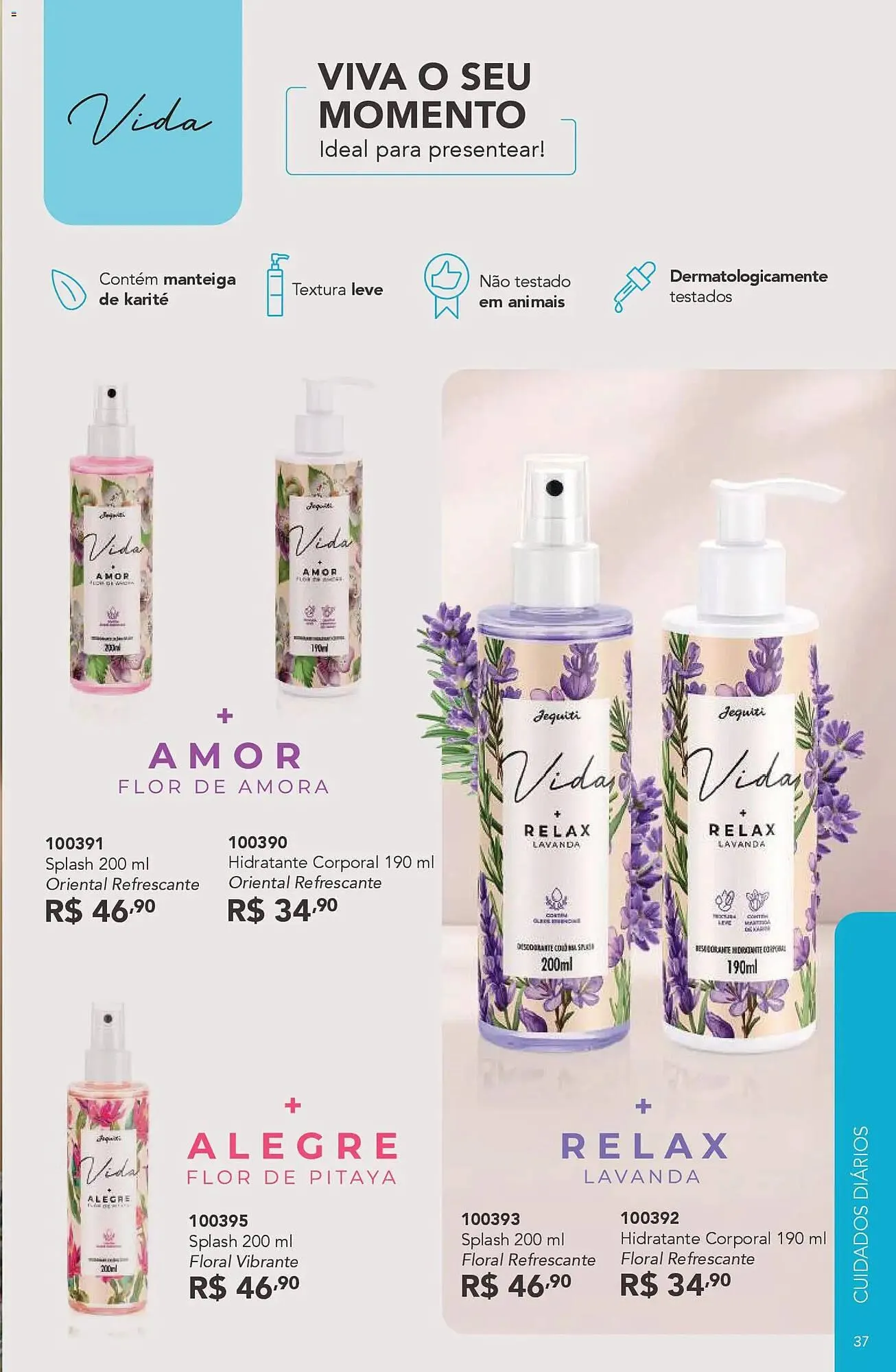 Encarte de Catálogo Jequiti 24 de outubro até 13 de novembro 2025 - Pagina 37