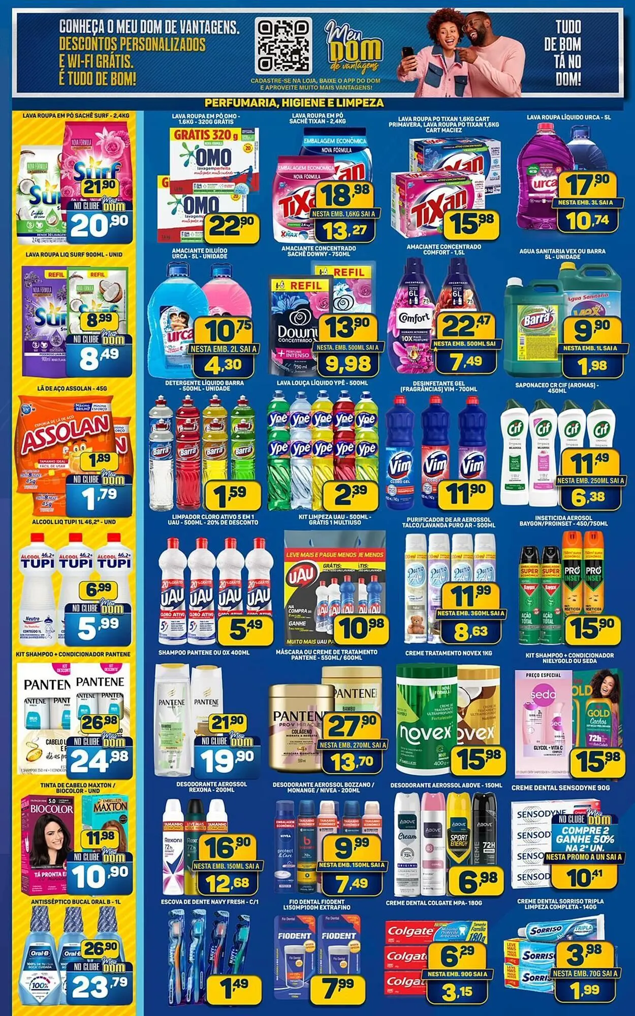 Encarte de Catálogo Dom Atacadista 10 de julho até 17 de julho 2025 - Pagina 7