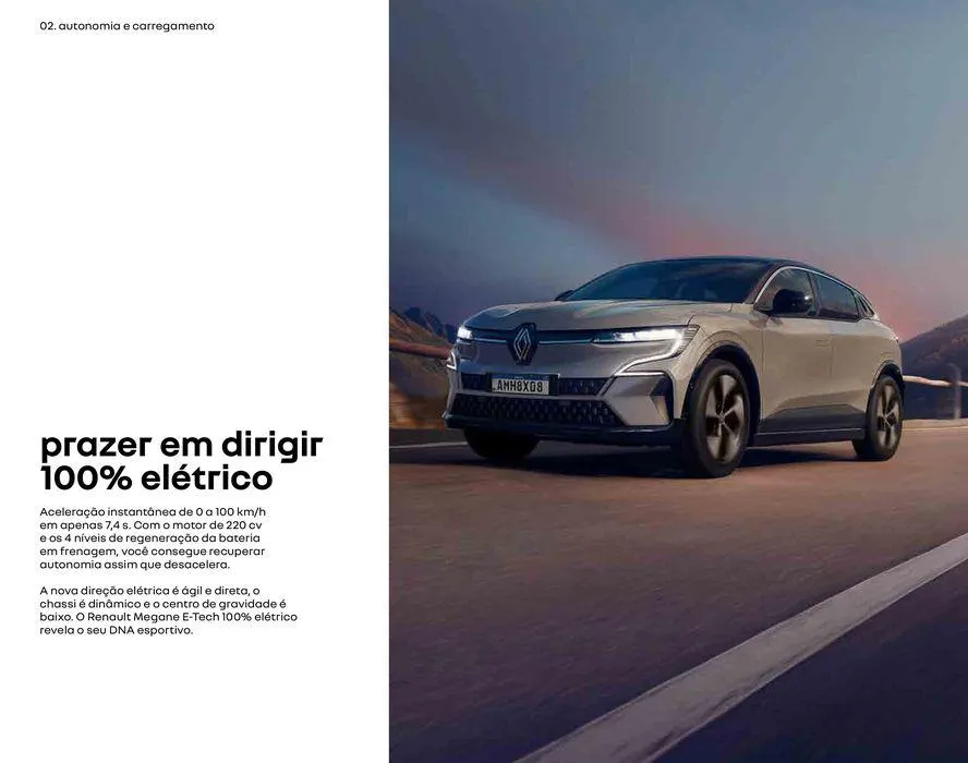 Encarte de Renault Megane E-Tech  21 de agosto até 21 de agosto 2025 - Pagina 9