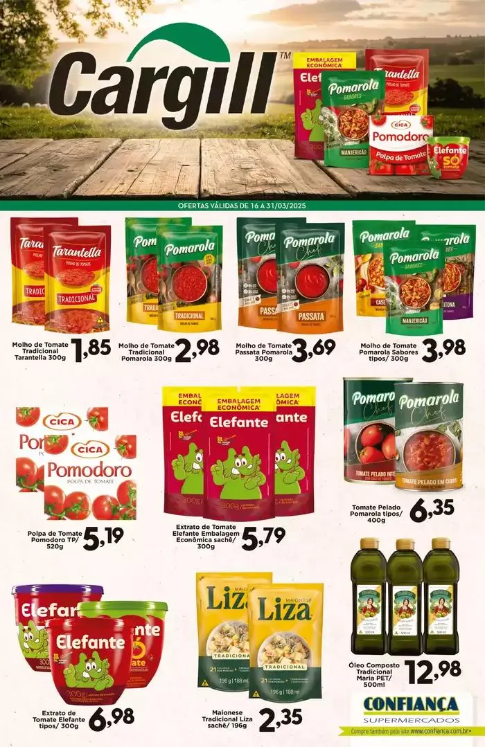 Encarte de Ofertas especiais atraentes para todos 16 de março até 31 de março 2025 - Pagina 9