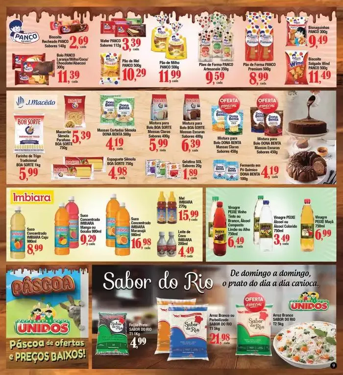 Encarte de Encarte Supermercados Unidos 1 de abril até 16 de abril 2025 - Pagina 9
