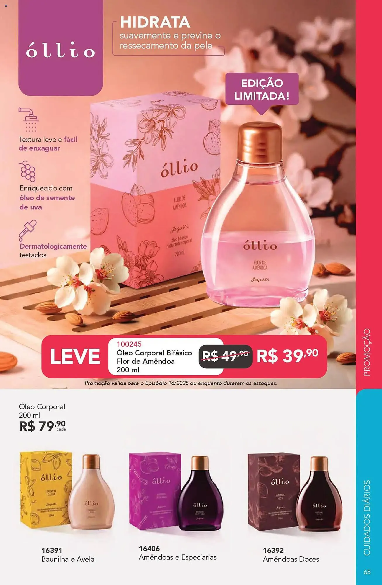 Encarte de Catálogo Jequiti 11 de novembro até 9 de dezembro 2025 - Pagina 65