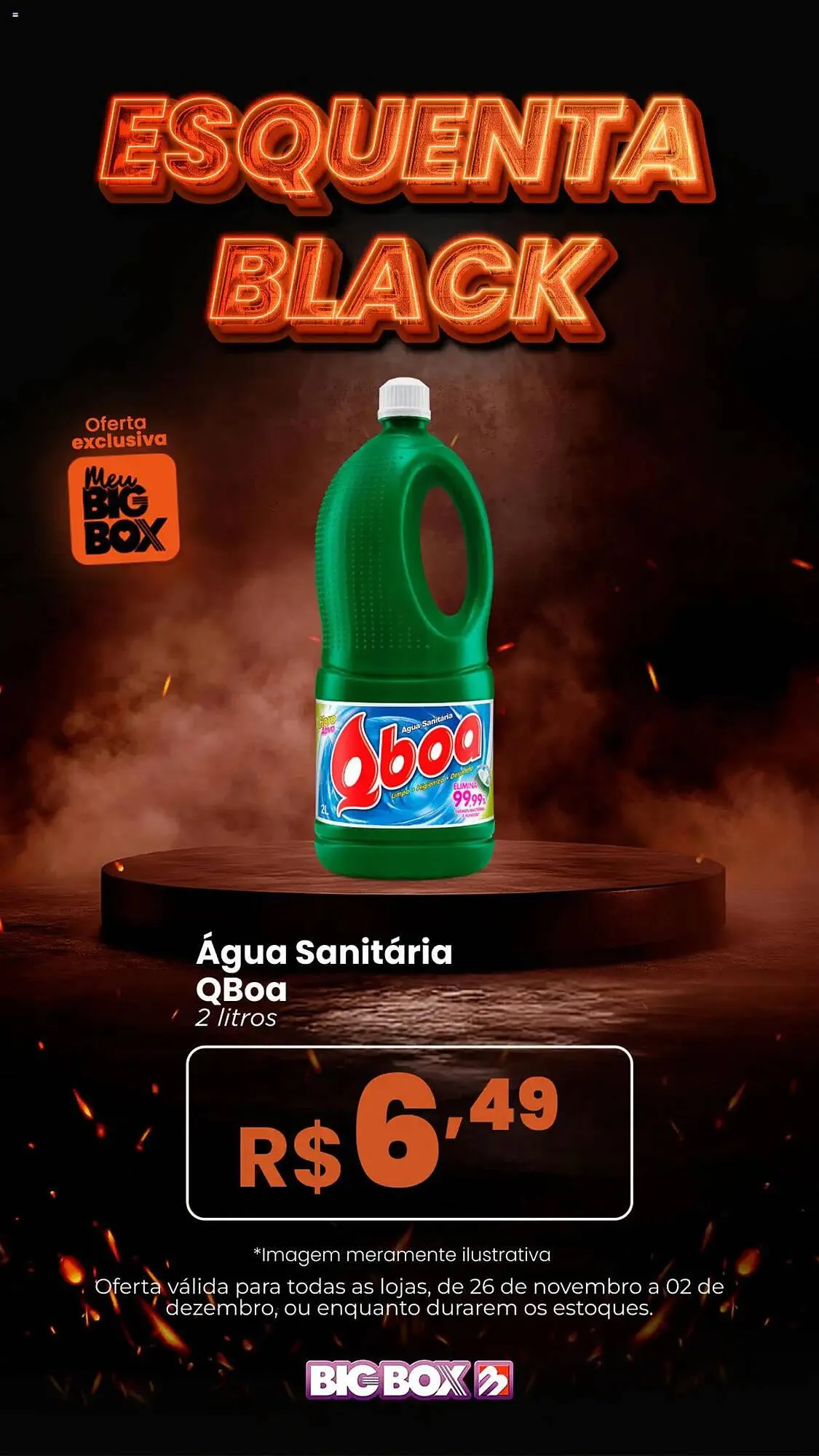 Encarte de Catálogo Big Box 26 de novembro até 2 de dezembro 2024 - Pagina 1