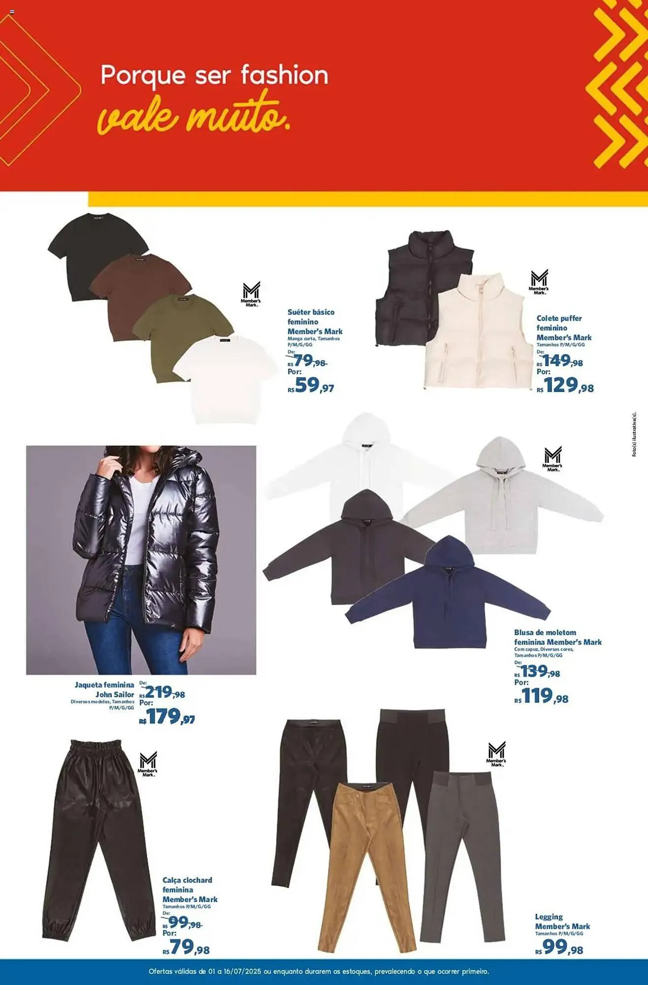 Encarte de Catálogo Sam's Club 1 de julho até 16 de julho 2025 - Pagina 3