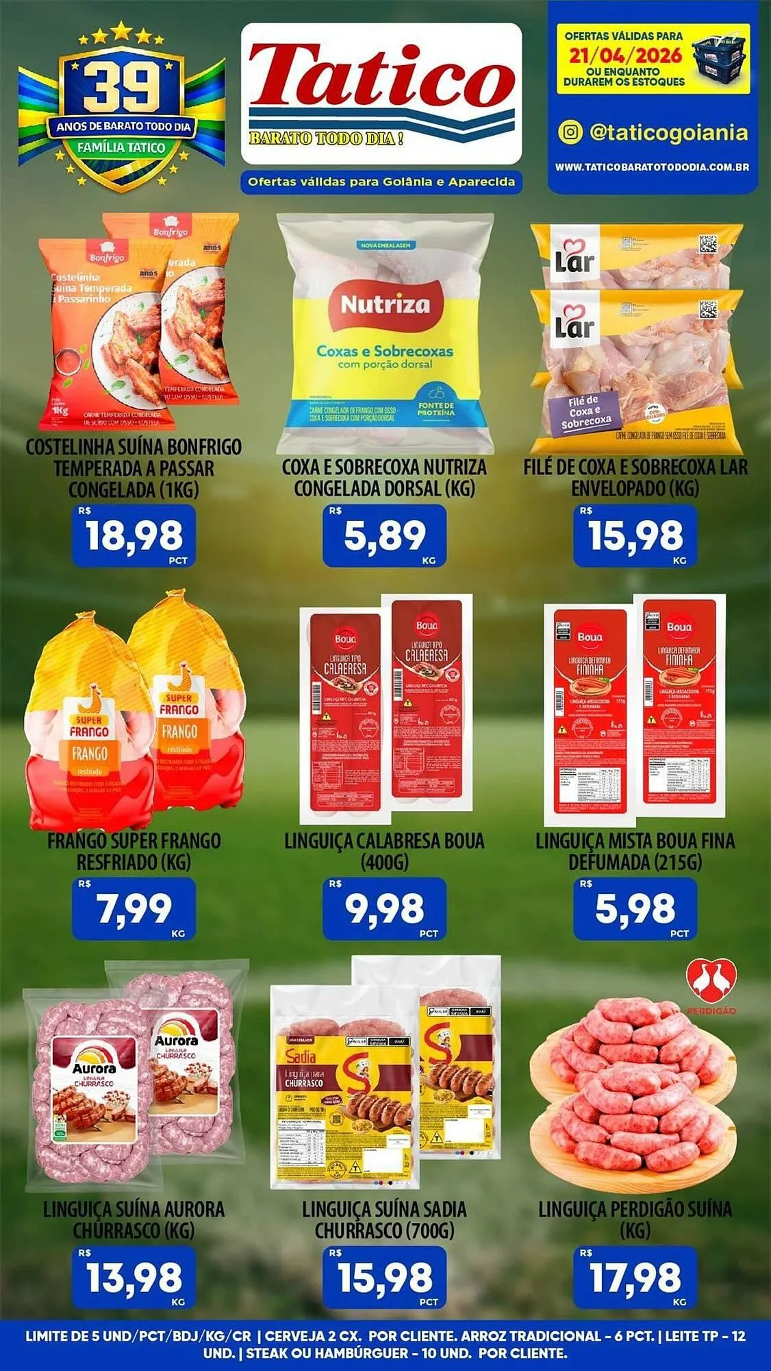 Encarte de Tabloide Tatico 21 de abril até 21 de abril 2026 - Pagina 12