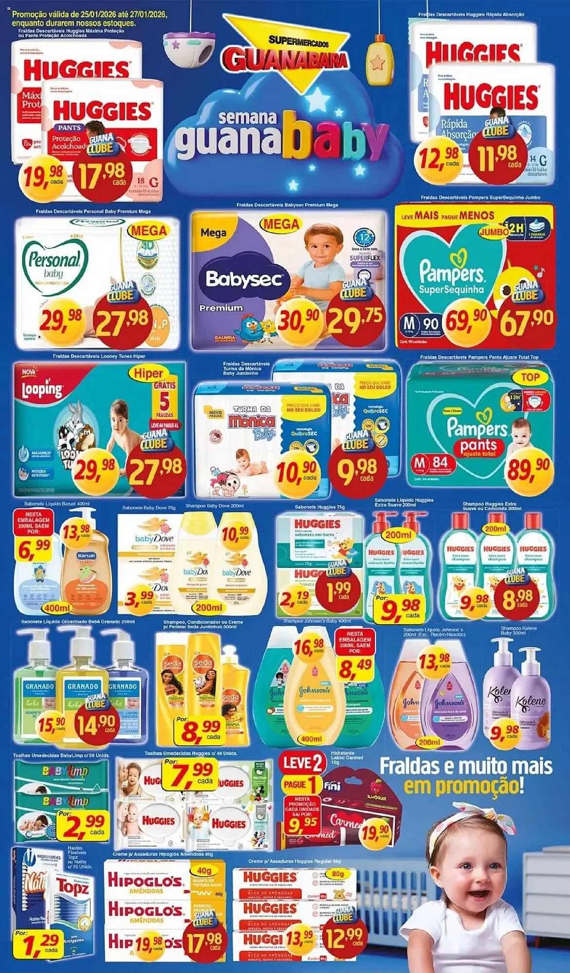 Encarte Supermercados Guanabara - 1